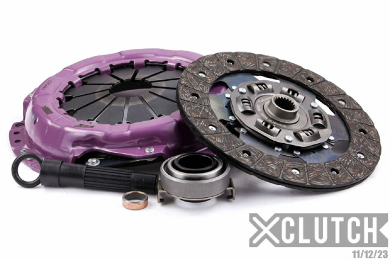 XCLUTCH 06-11 Honda Civic LX 1.8L Stage 1 Sprung Organic Clutch Kit XKHN22026-1A XKHN22026-1A Photo - Primary