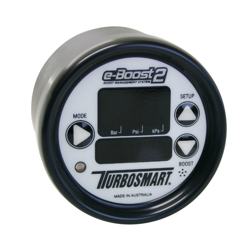 Turbosmart eB2 66mm White Black TS-0301-1005 Photo - Primary