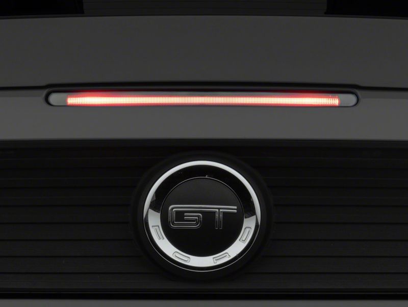 Raxiom 10-14 Ford Mustang Formula LED Third Brake Light- Light Smoked 403982 403982 Photo - Close Up