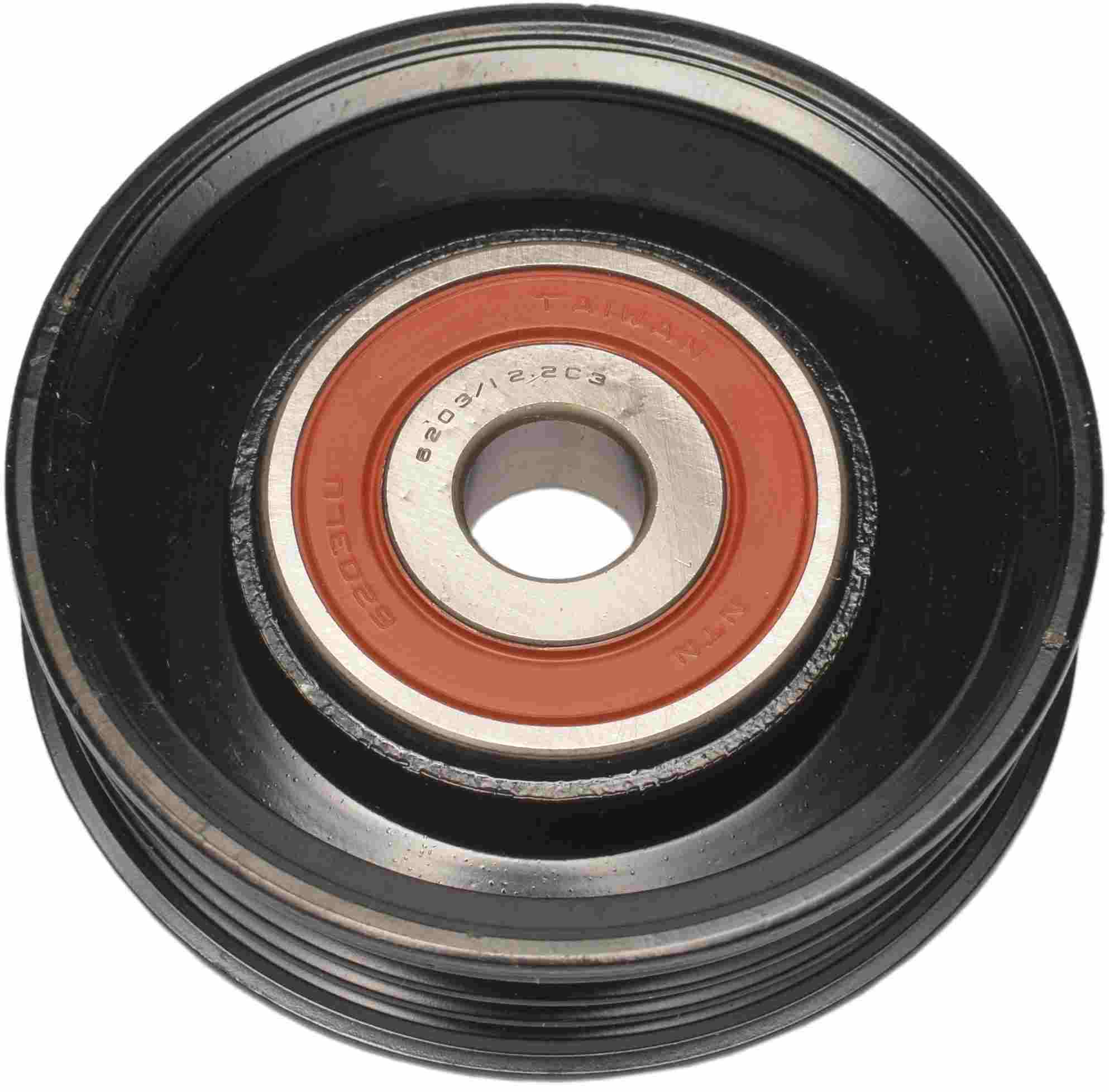 Continental Accessory Drive Belt Pulley top view frsport 49030