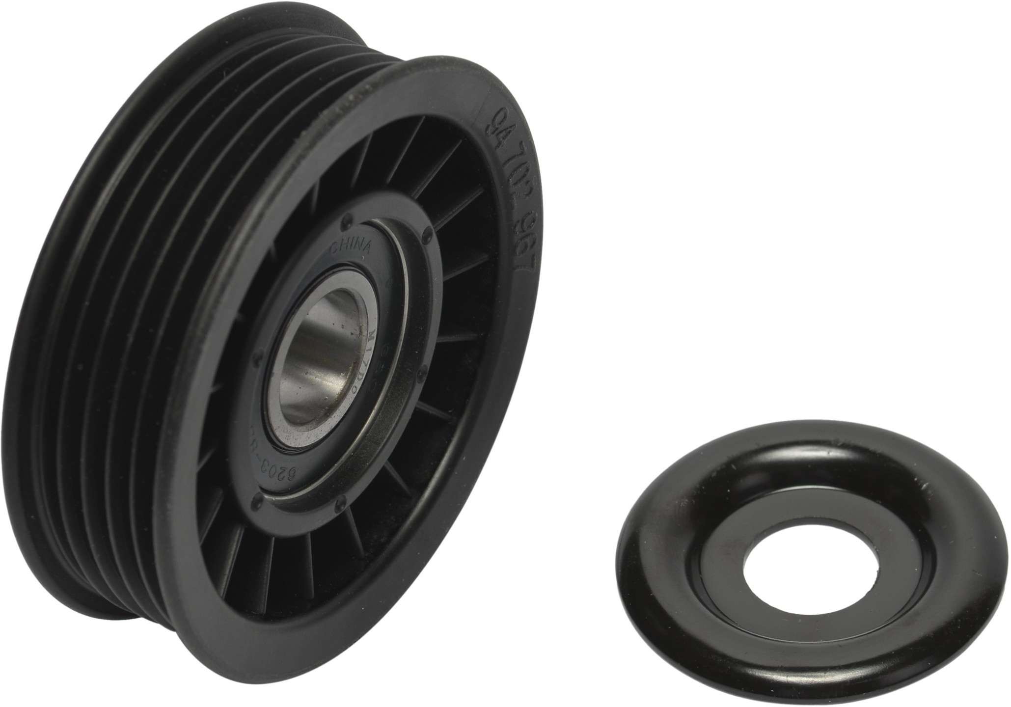 Continental Accessory Drive Belt Pulley 49128