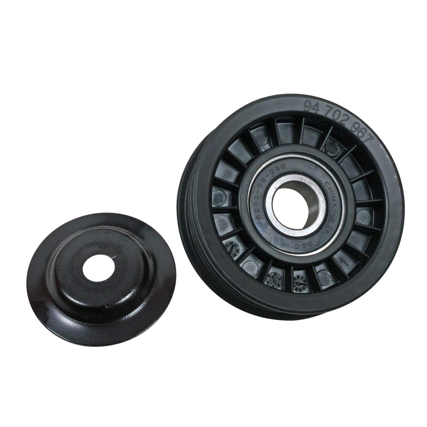 Continental Accessory Drive Belt Pulley 49128