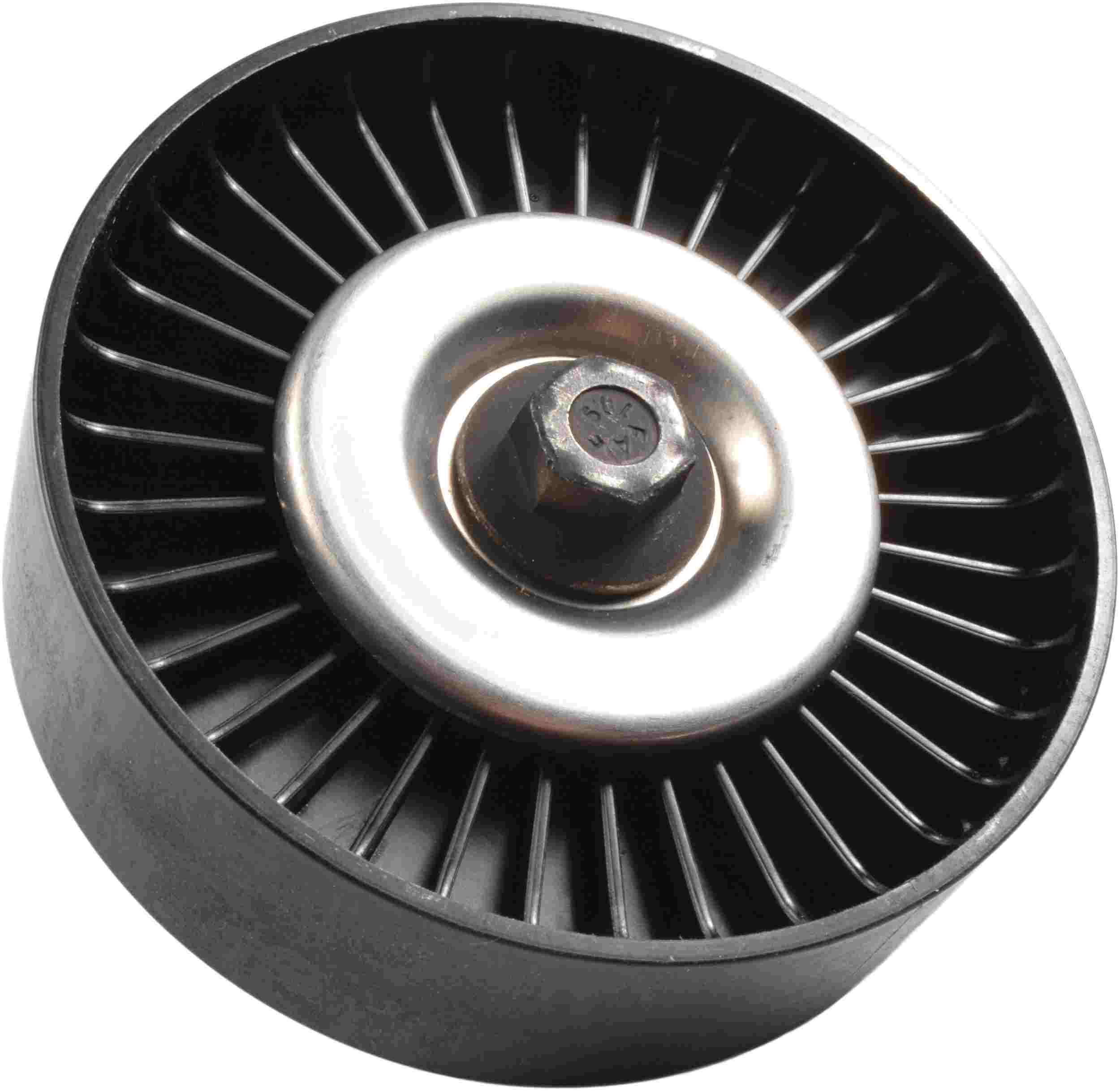 Continental Accessory Drive Belt Pulley top view frsport 49137