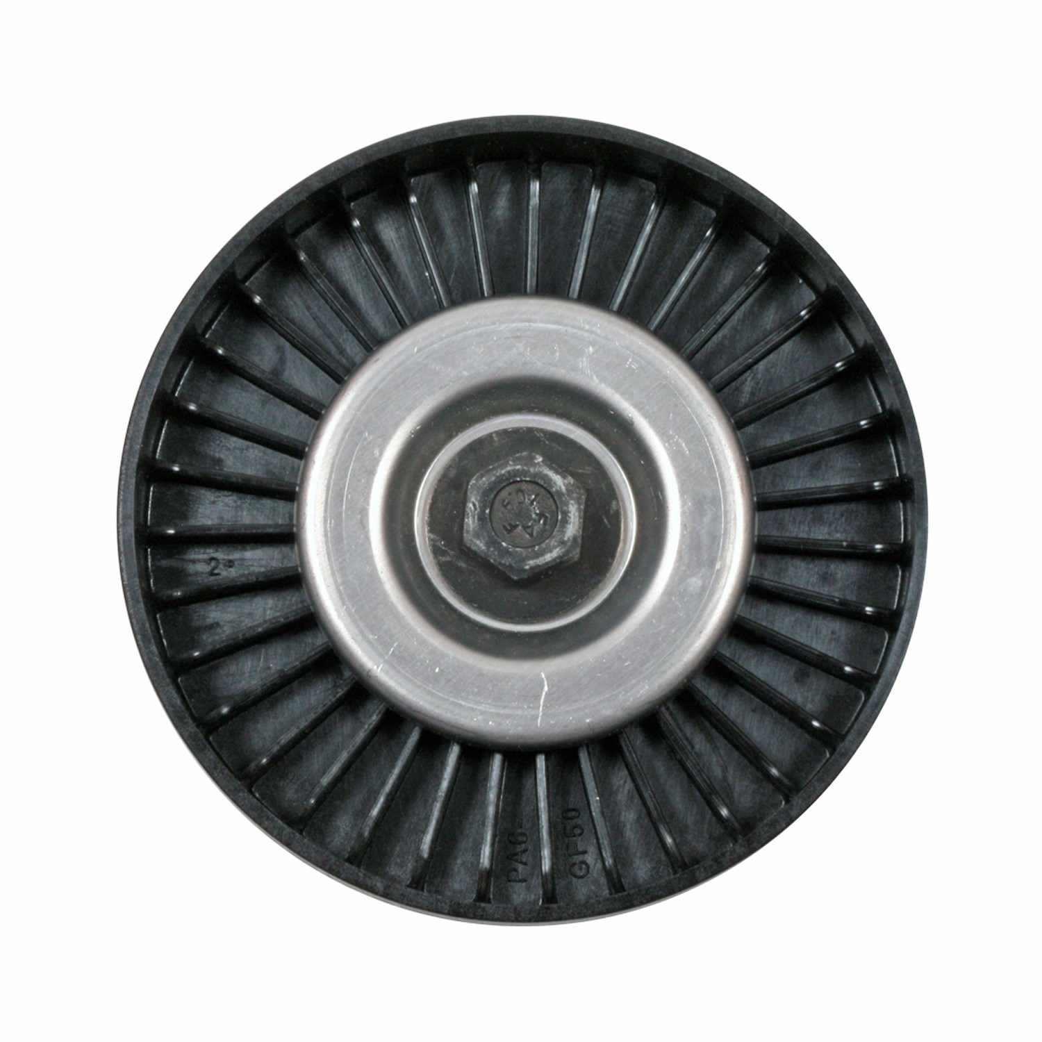 Continental Accessory Drive Belt Pulley top view frsport 49137