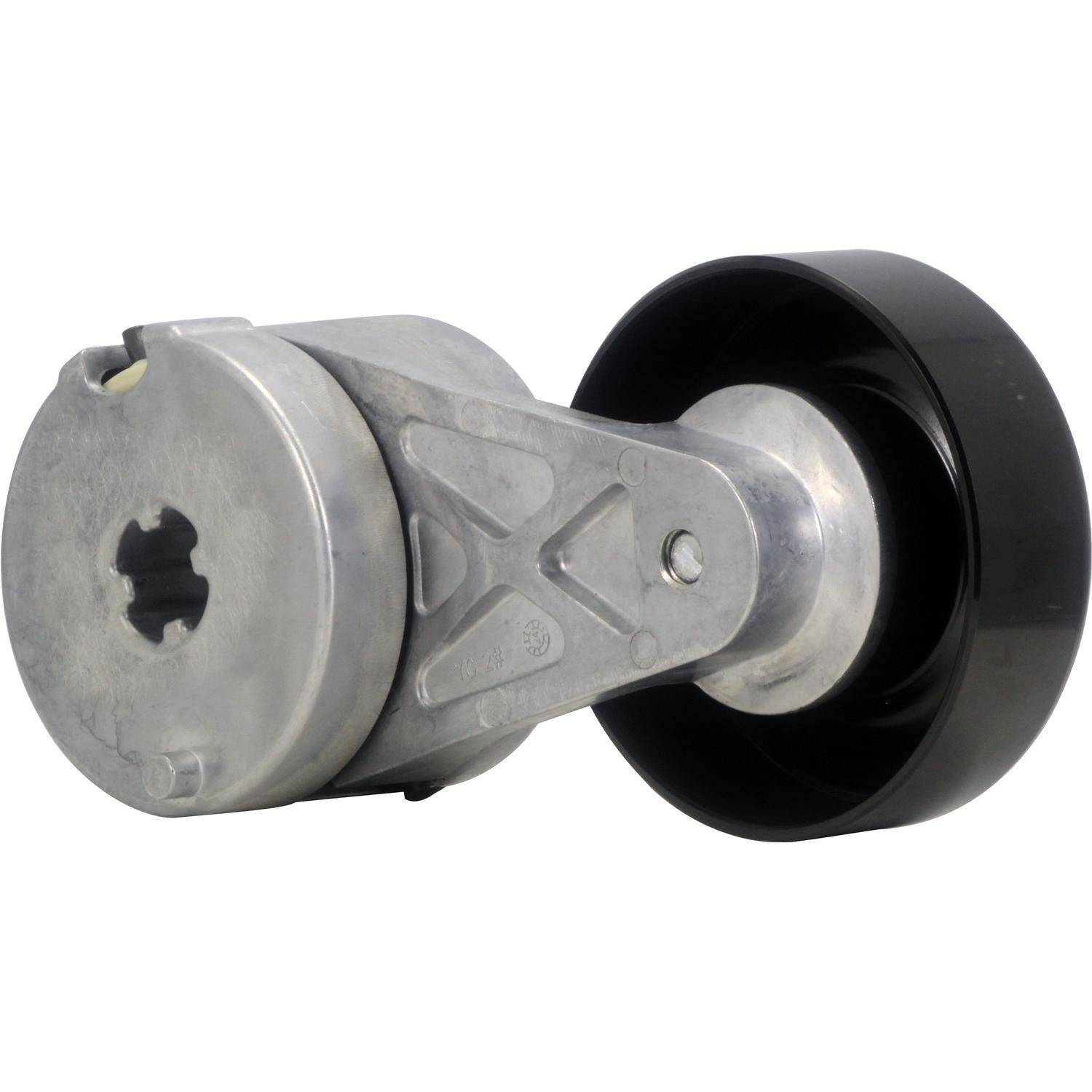 Continental Accessory Drive Belt Tensioner Assembly top view frsport 49208