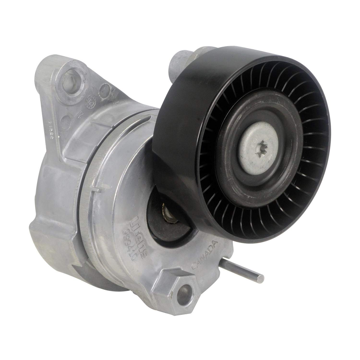 Continental Accessory Drive Belt Tensioner Assembly top view frsport 49448