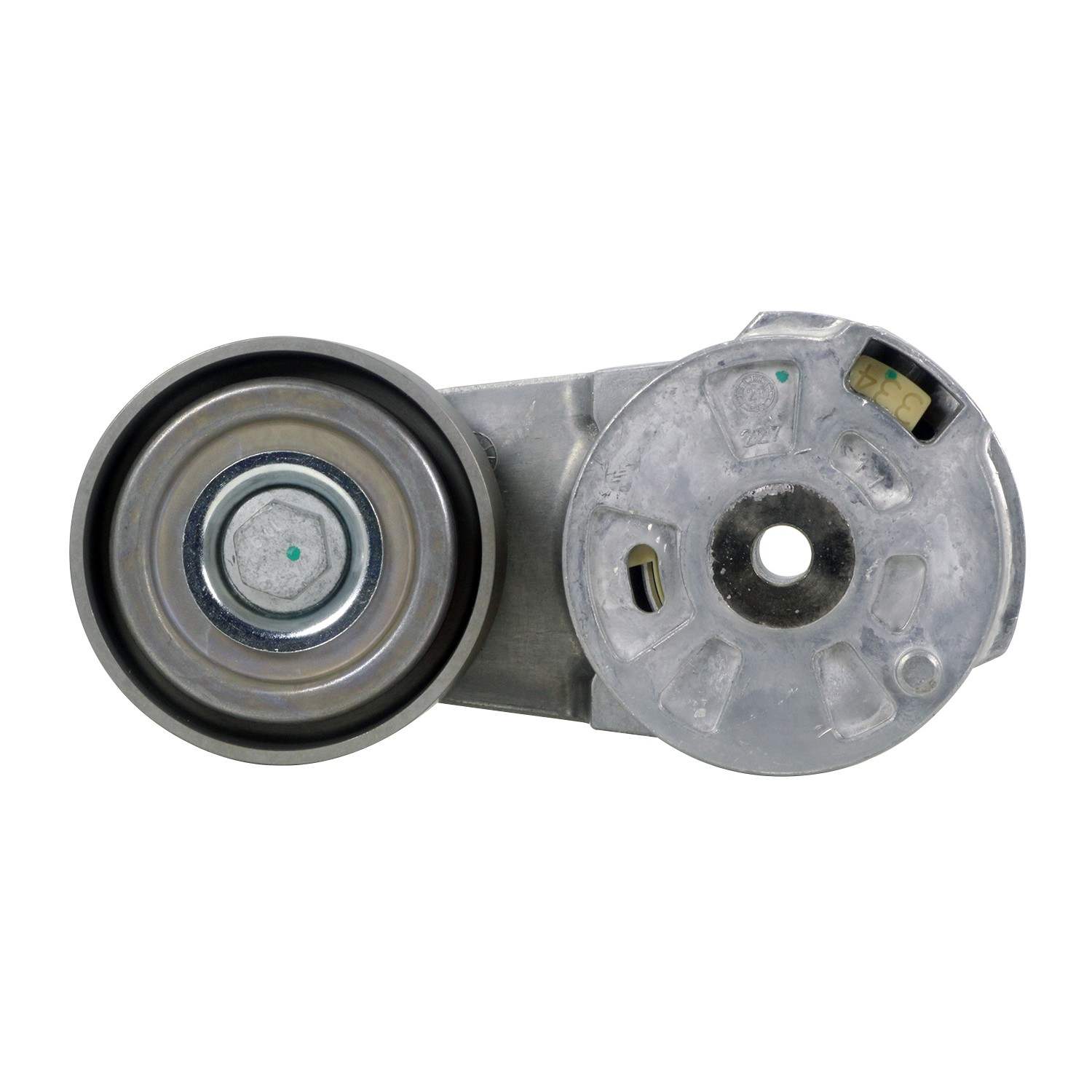 Continental Accessory Drive Belt Tensioner Assembly top view frsport 49607