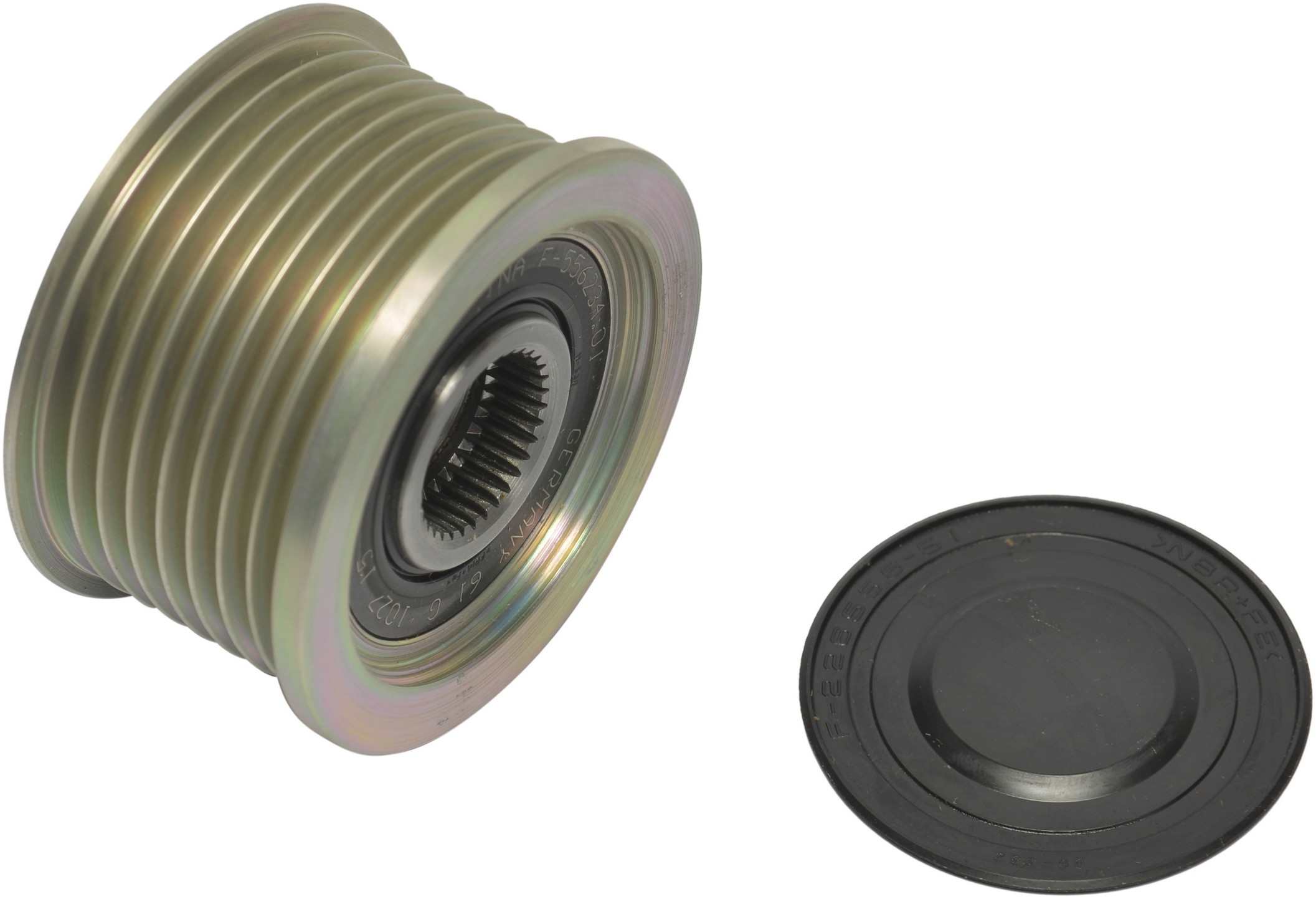 Continental Alternator Clutch Pulley 49711