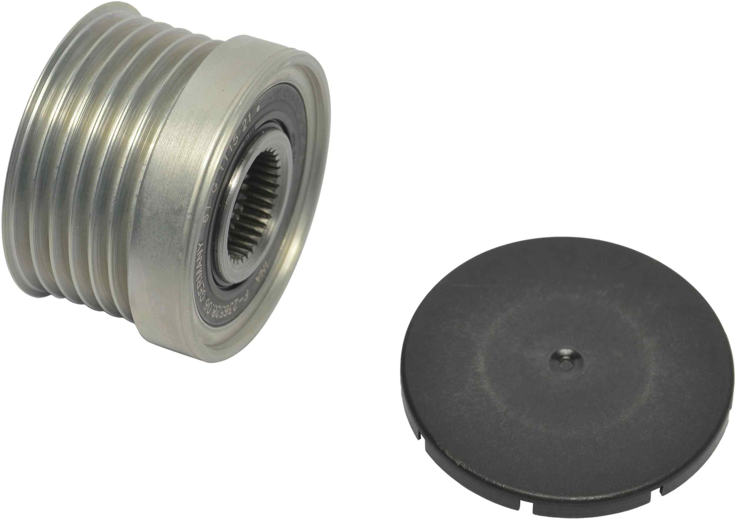 Continental Alternator Clutch Pulley 49722
