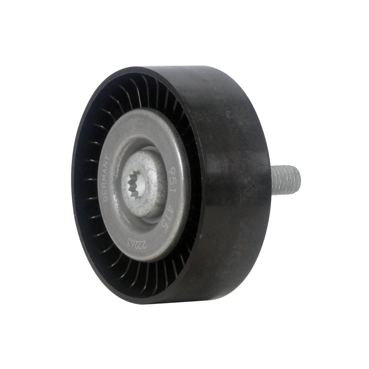 Continental Accessory Drive Belt Pulley top view frsport 50052