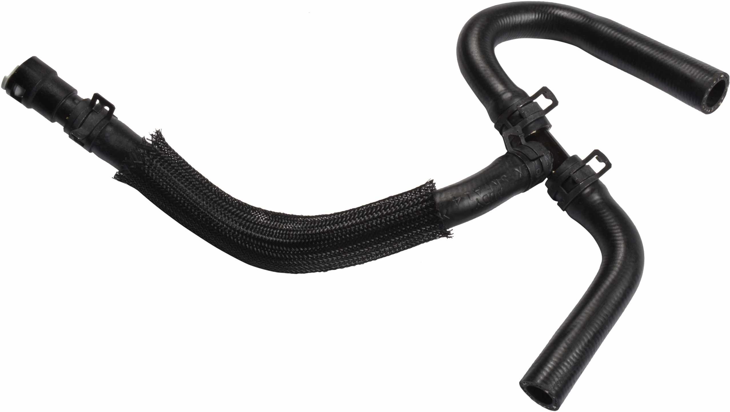 Continental HVAC Heater Hose top view frsport 64553