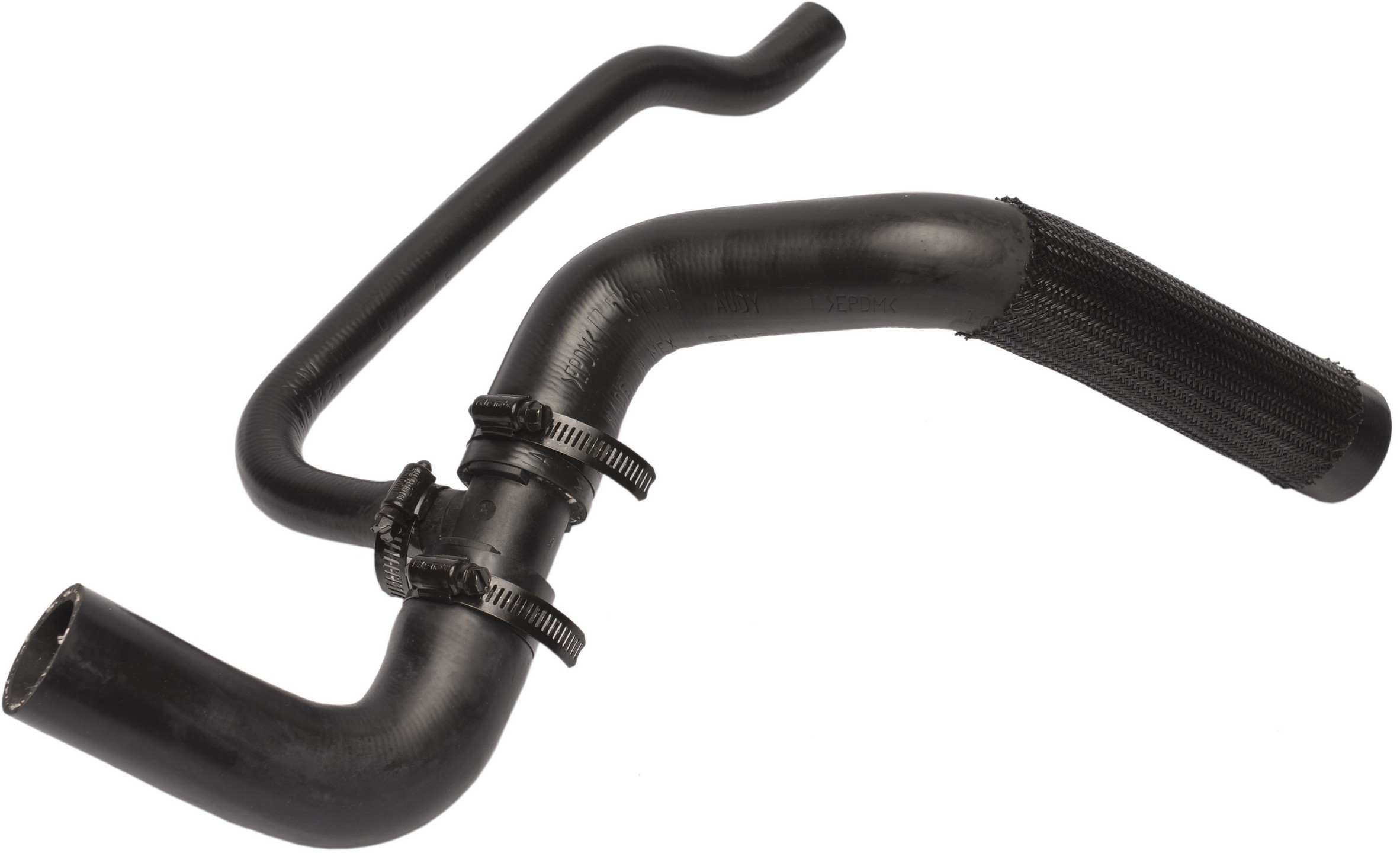 Continental Radiator Coolant Hose top view frsport 66088