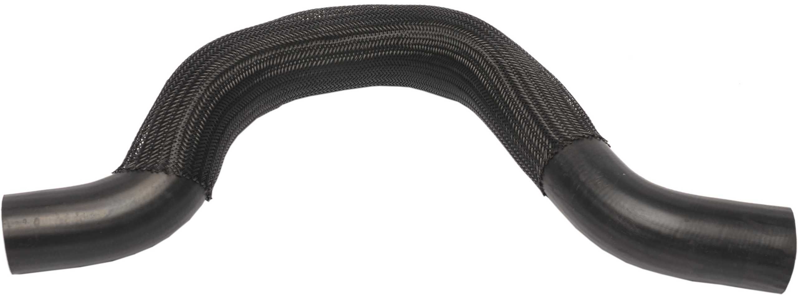 Continental Radiator Coolant Hose top view frsport 66800