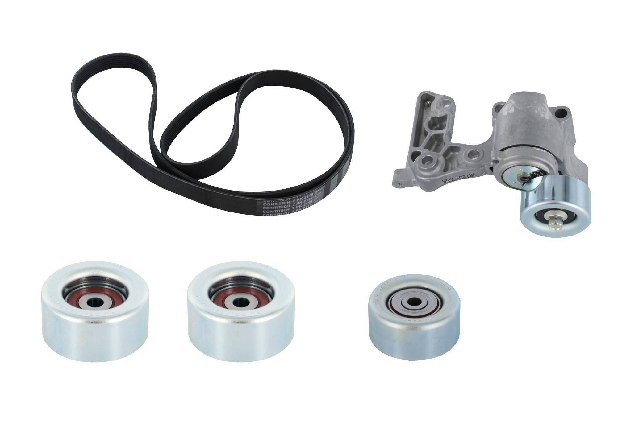 Continental Accessory Drive Belt Kit ADK0033P