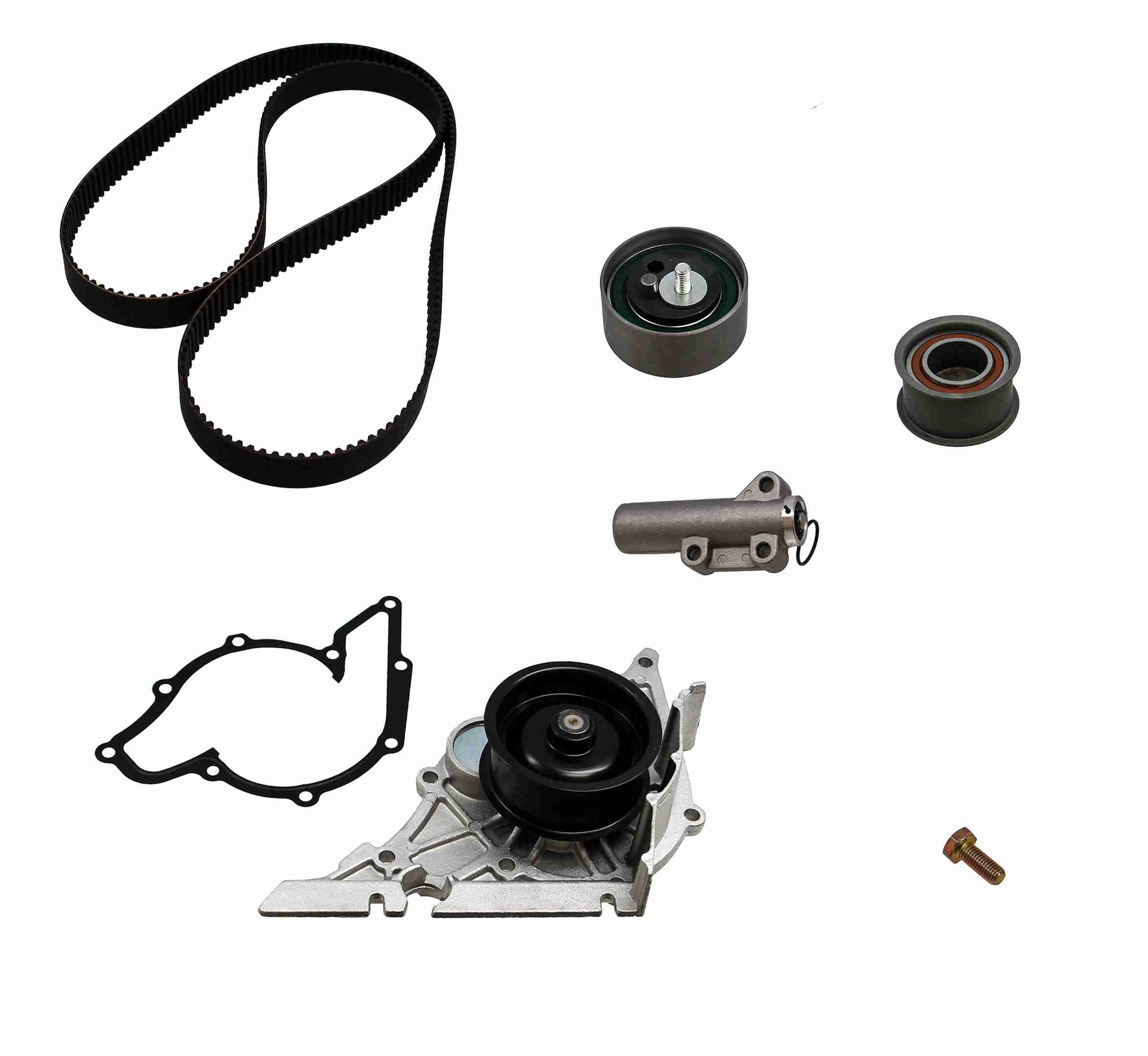 Continental Engine Timing Belt Kit with Water Pump CK297LK1