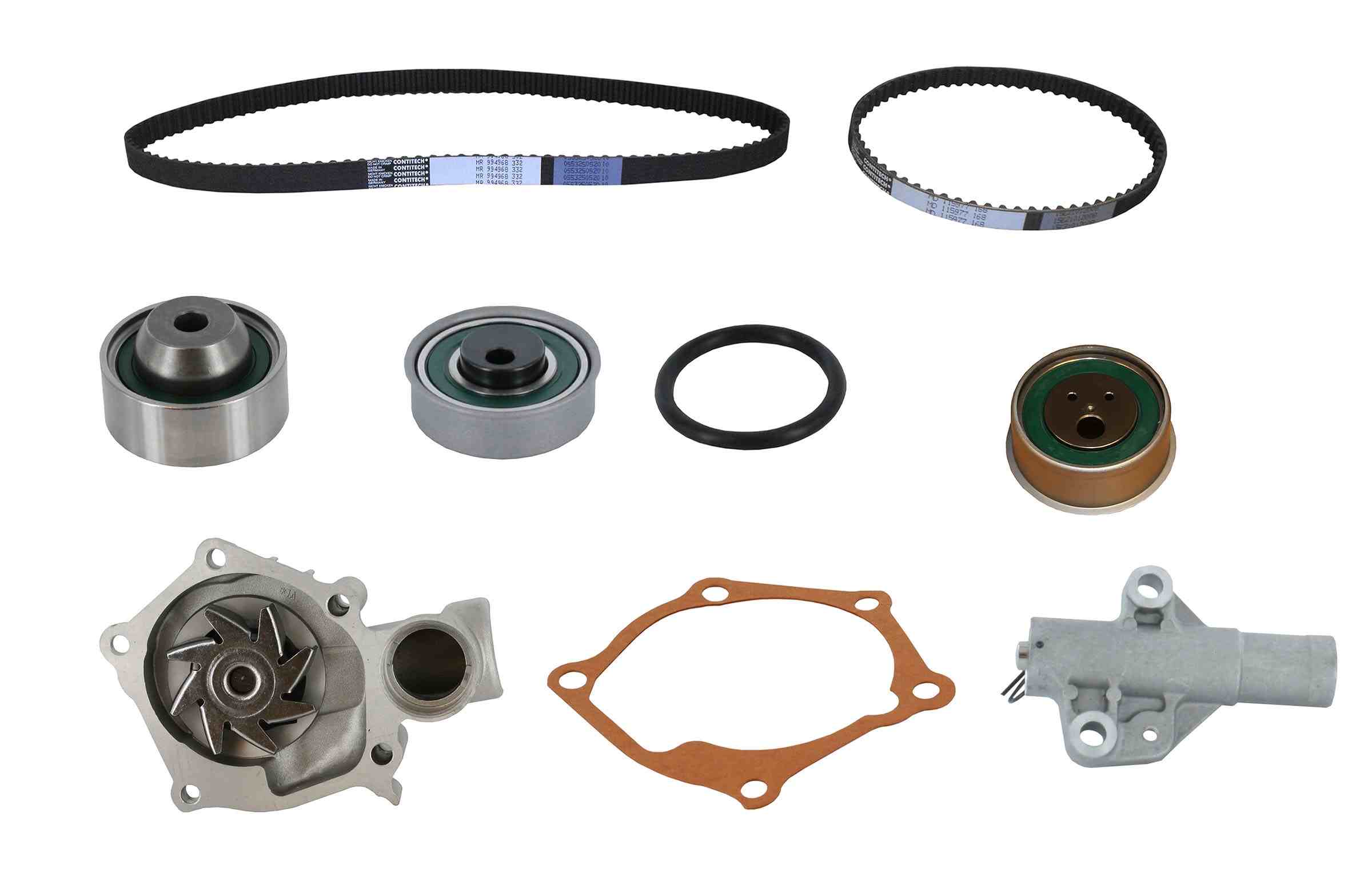 Continental Engine Timing Belt Kit with Water Pump CK332-168LK1