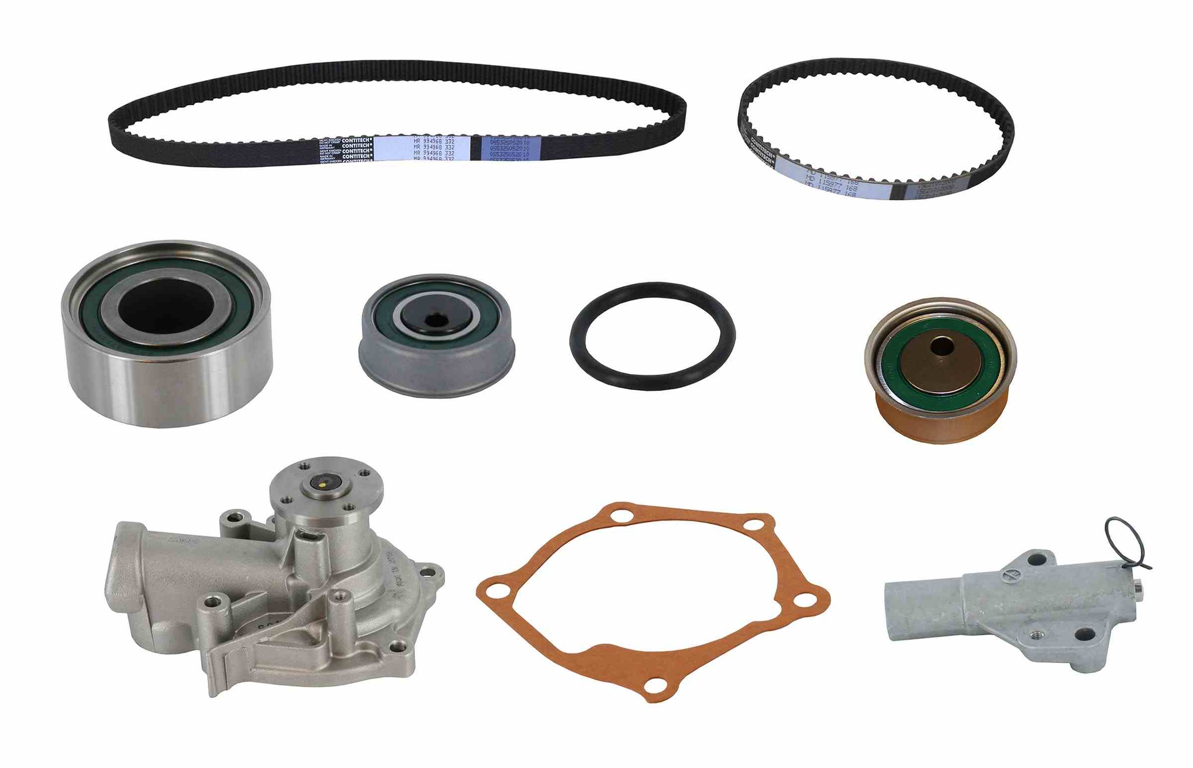 Continental Engine Timing Belt Kit with Water Pump CK332-168LK1