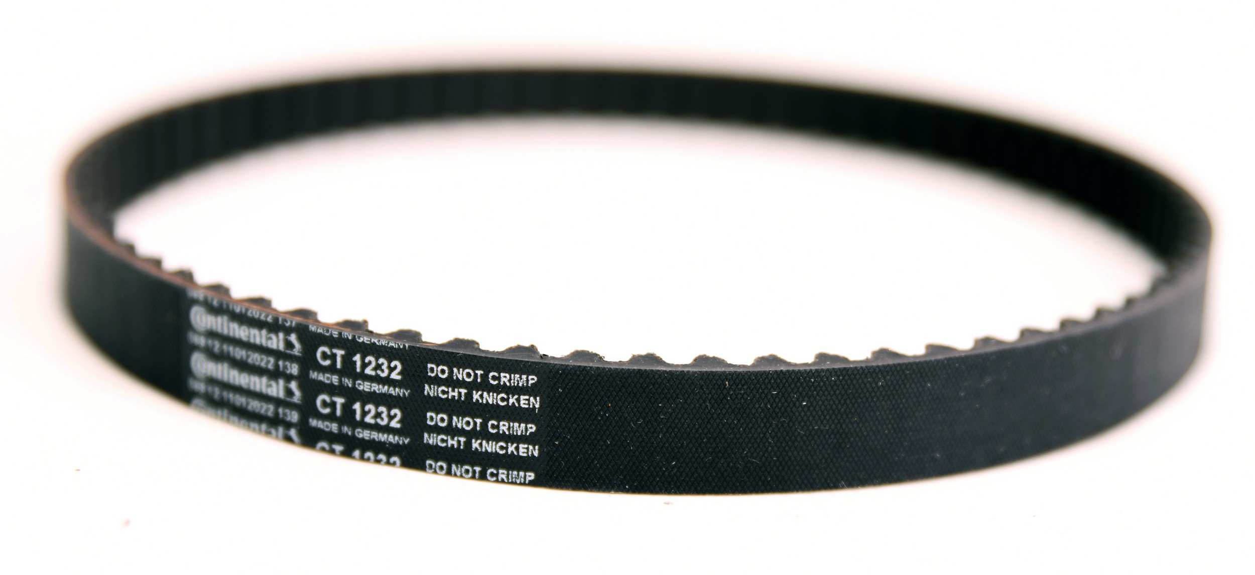 Continental Serpentine Belt CT1232