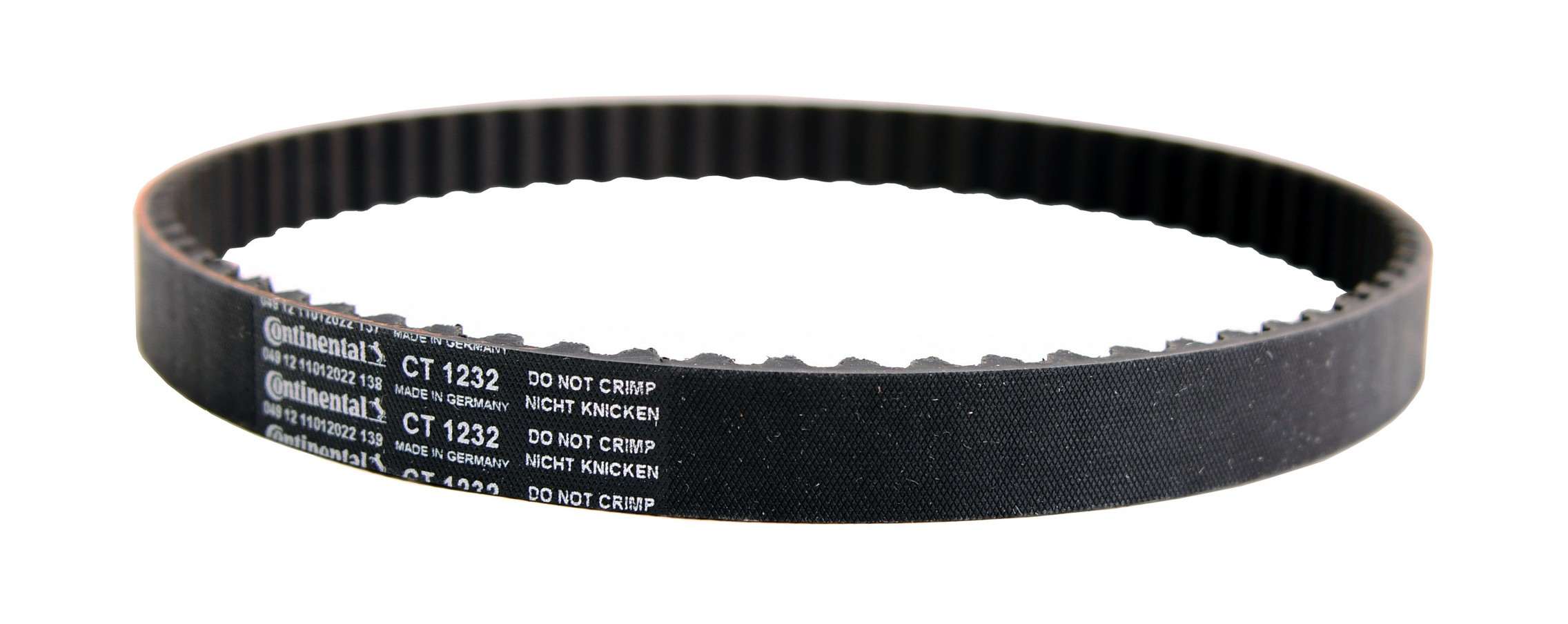 Continental Serpentine Belt CT1232