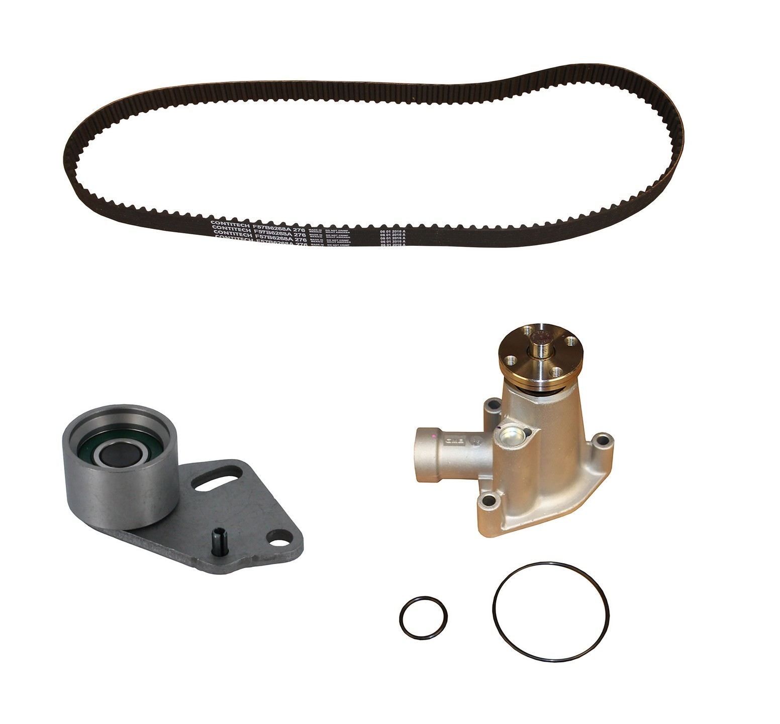 Continental Engine Timing Belt Kit with Water Pump GTKWP276