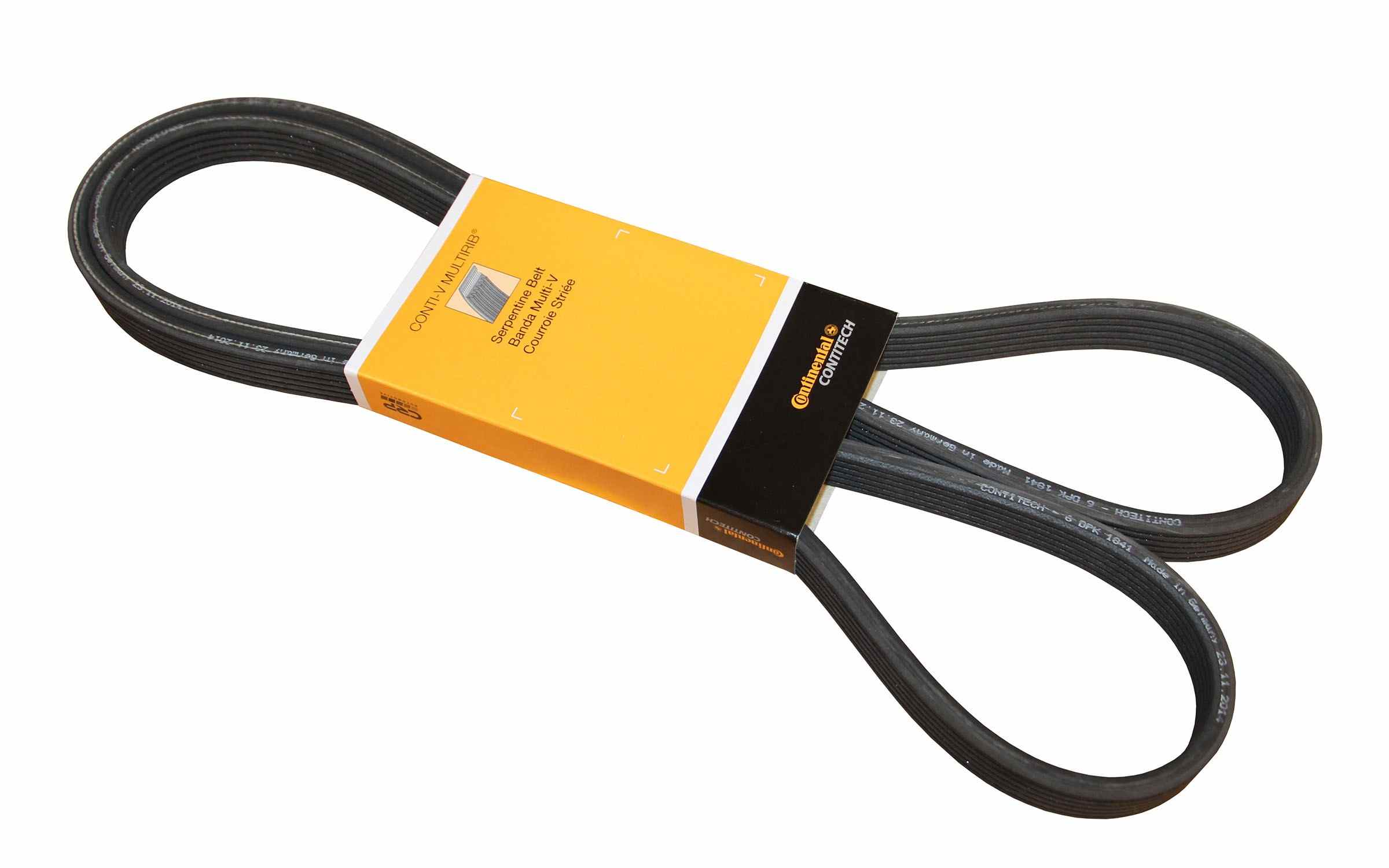Continental Serpentine Belt PDK060725