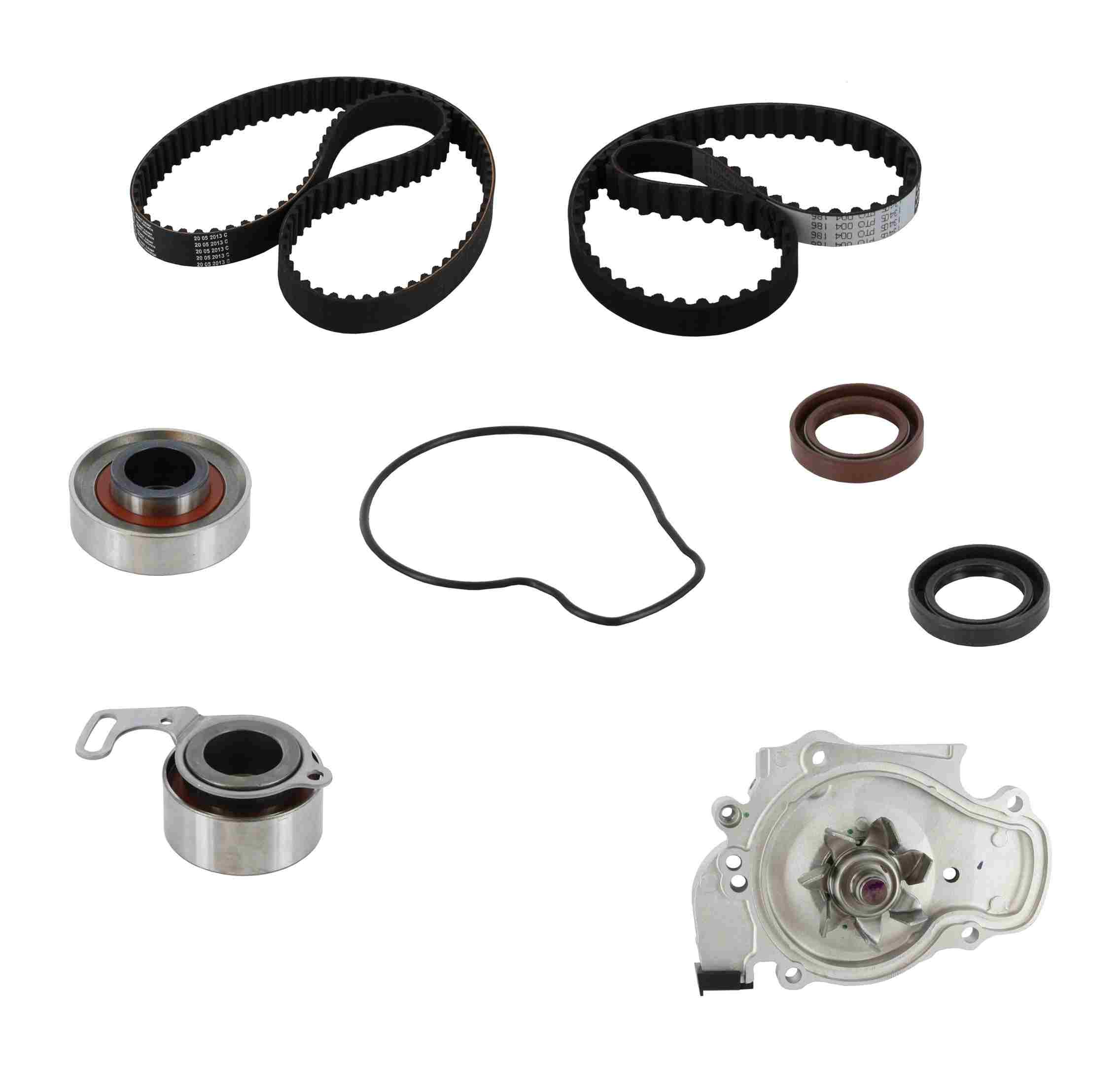 Continental Engine Timing Belt Kit with Water Pump PP186-187LK1