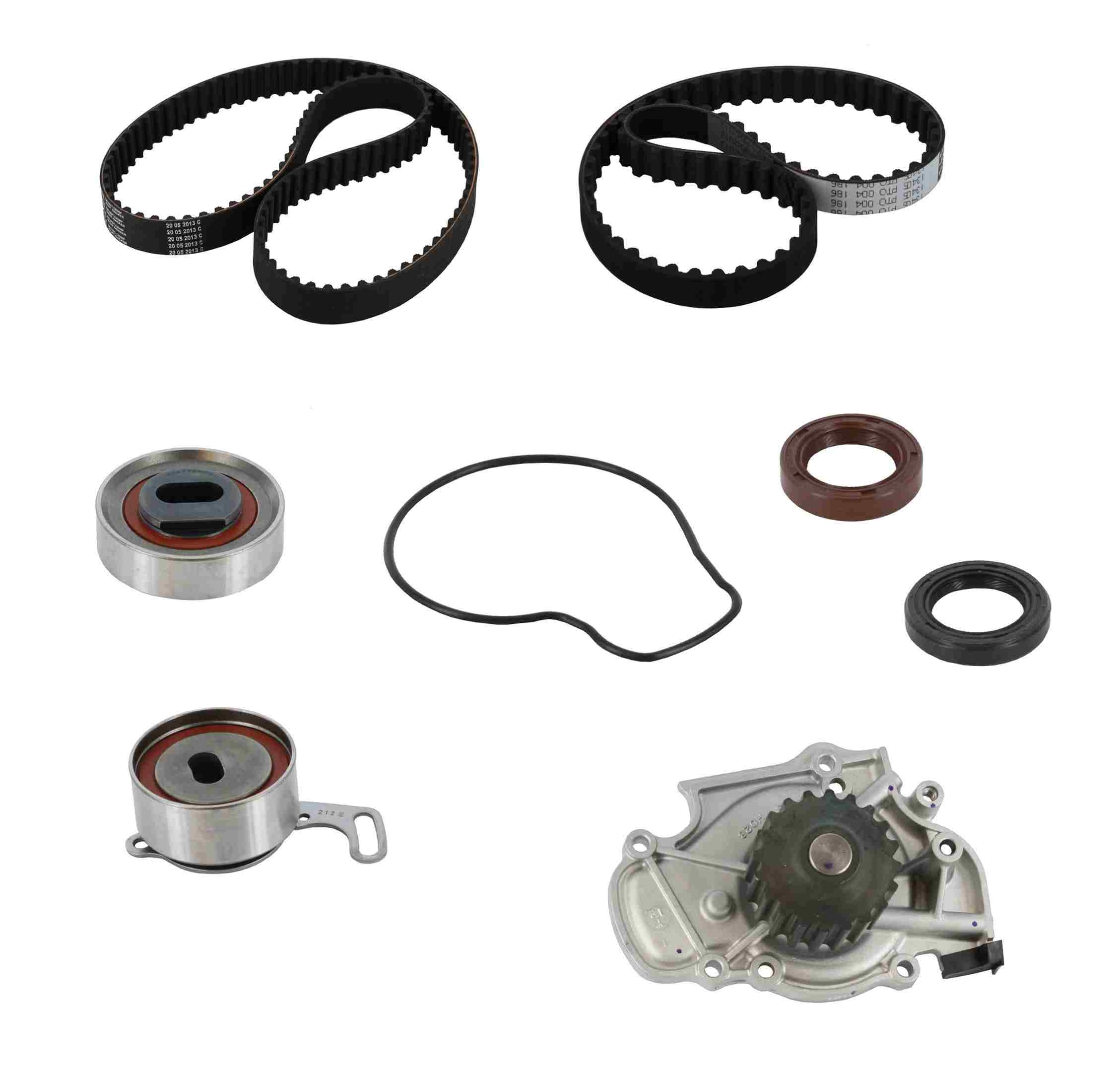 Continental Engine Timing Belt Kit with Water Pump PP186-187LK1