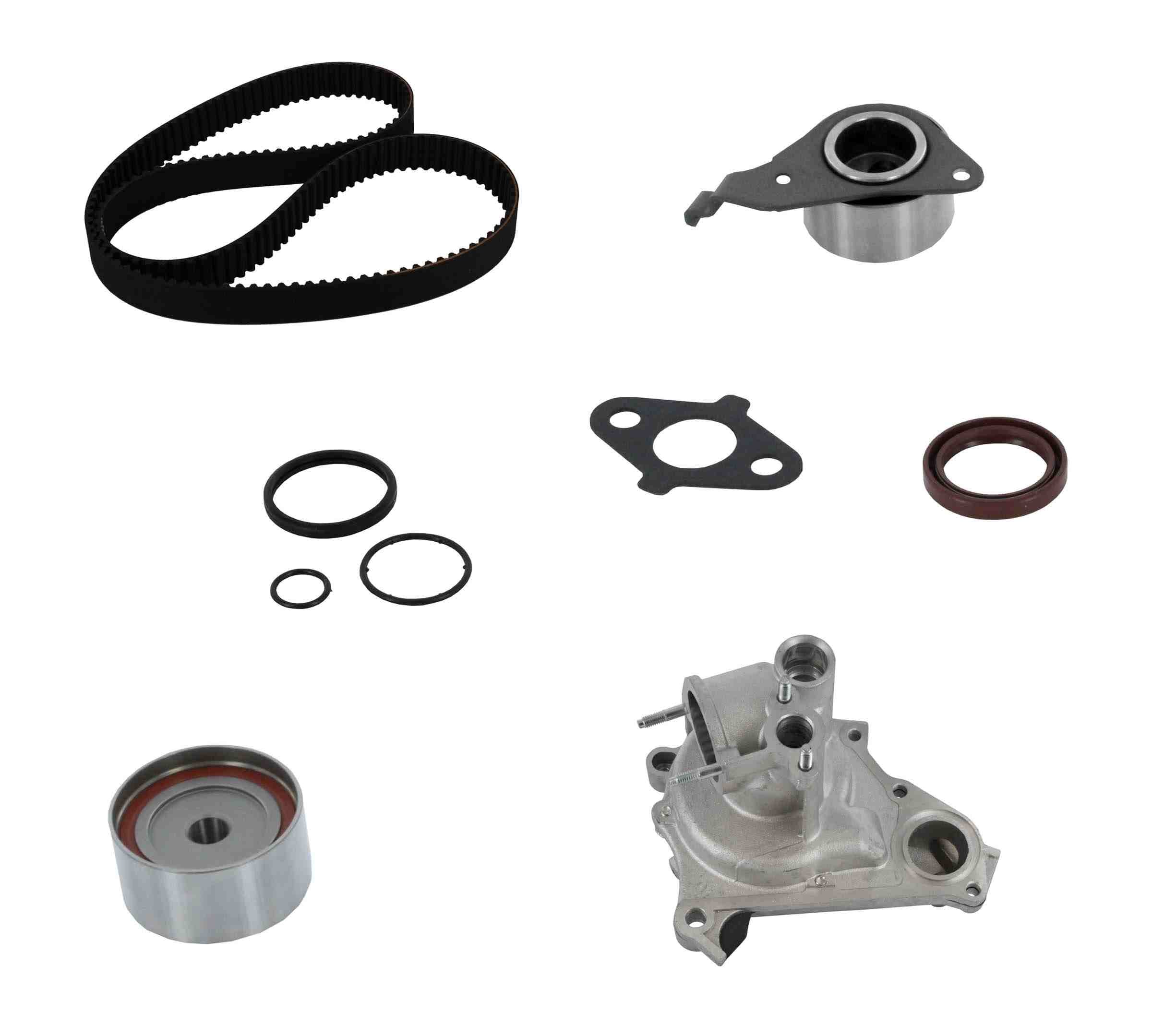 Continental Engine Timing Belt Kit with Water Pump PP199LK2-WH