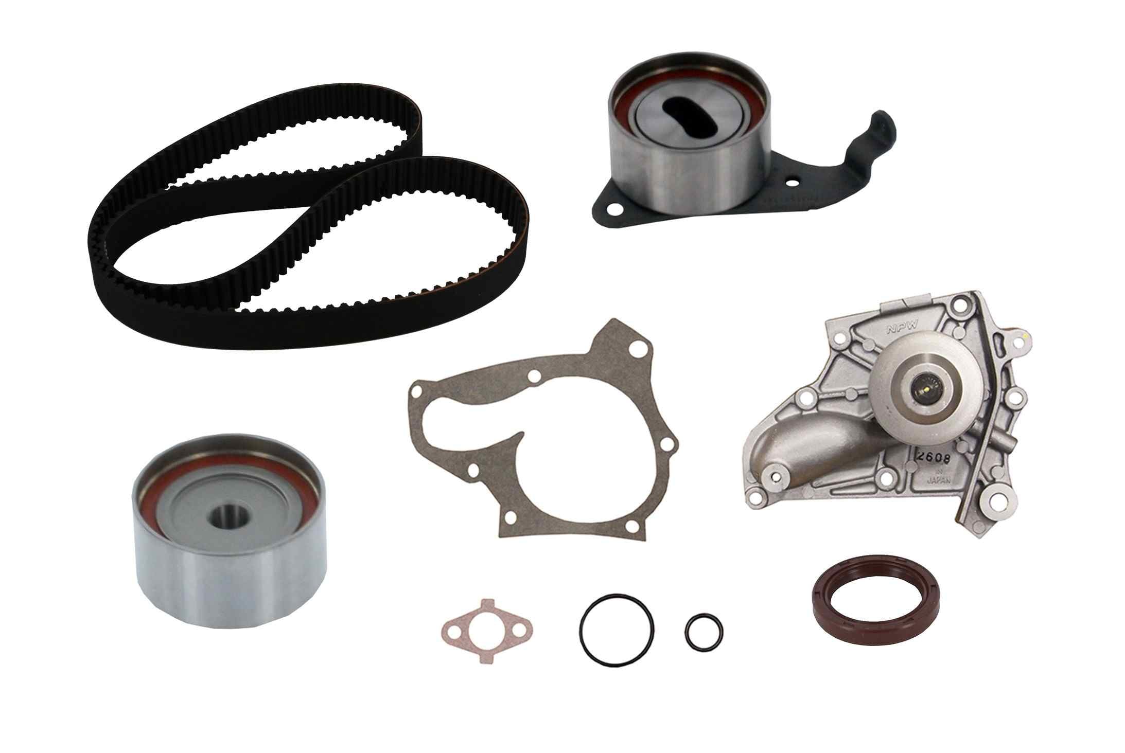Continental Engine Timing Belt Kit with Water Pump PP199LK2