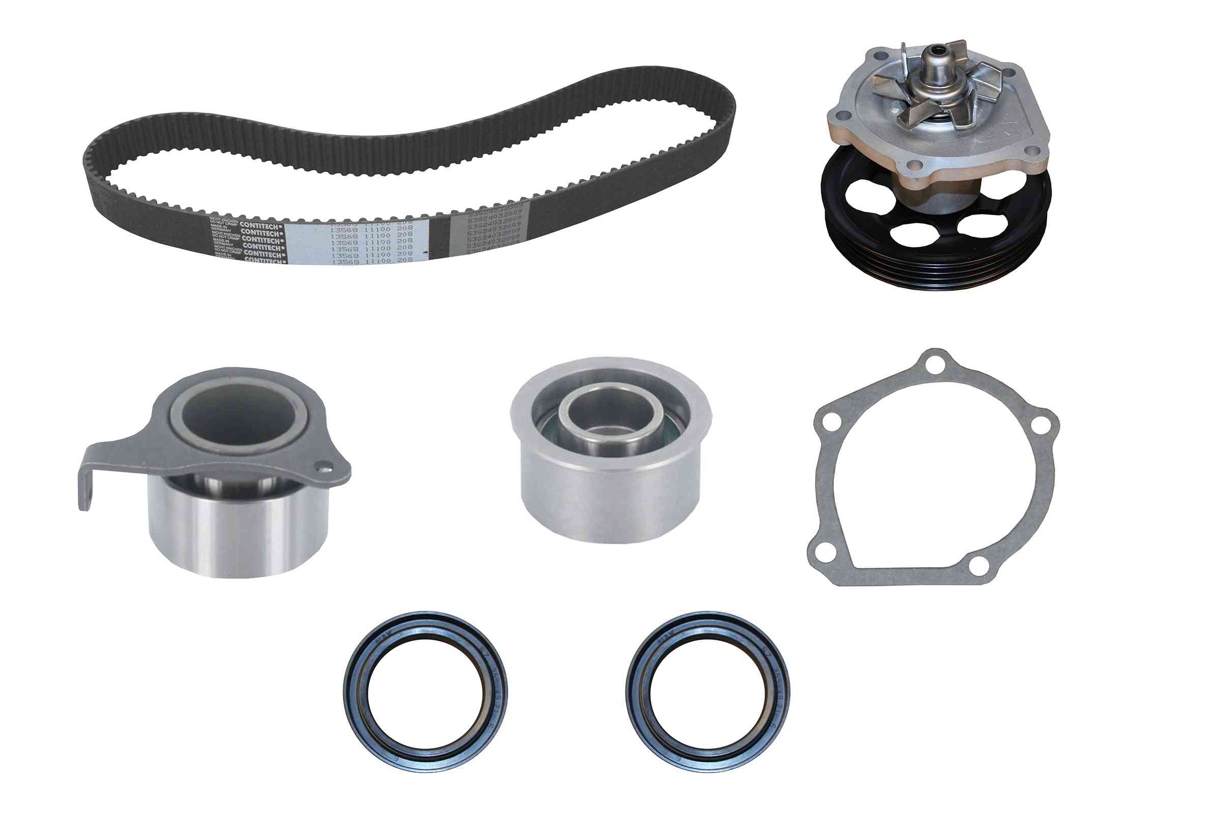 Continental Engine Timing Belt Kit with Water Pump PP208LK1