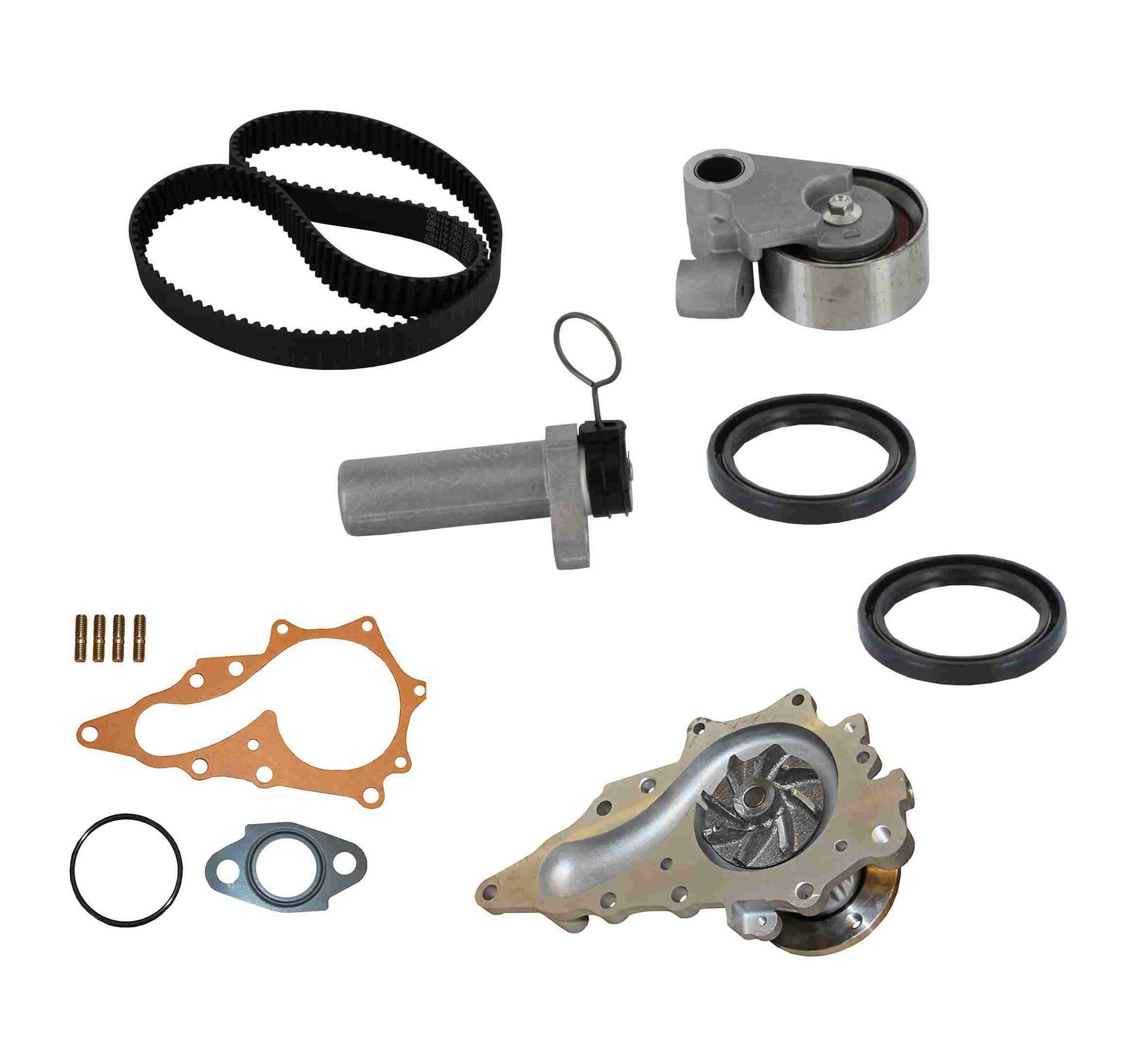 Continental Engine Timing Belt Kit with Water Pump PP215LK1