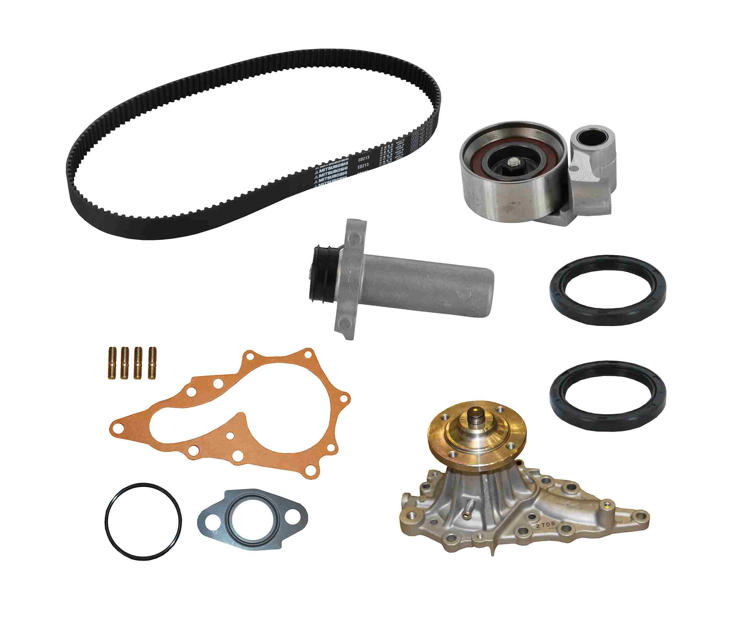 Continental Engine Timing Belt Kit with Water Pump PP215LK1