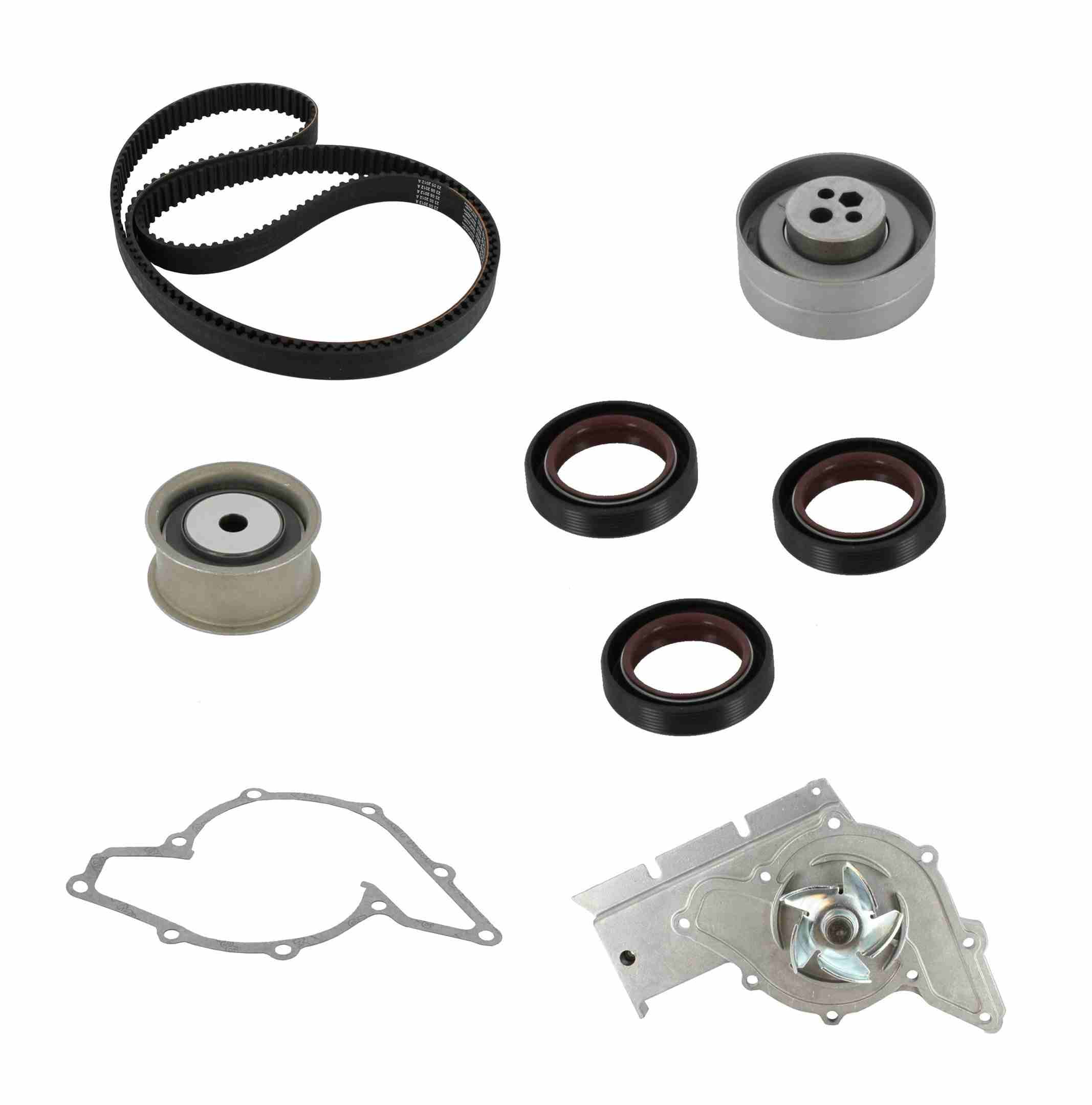 Continental Engine Timing Belt Kit with Water Pump PP218LK1-MI