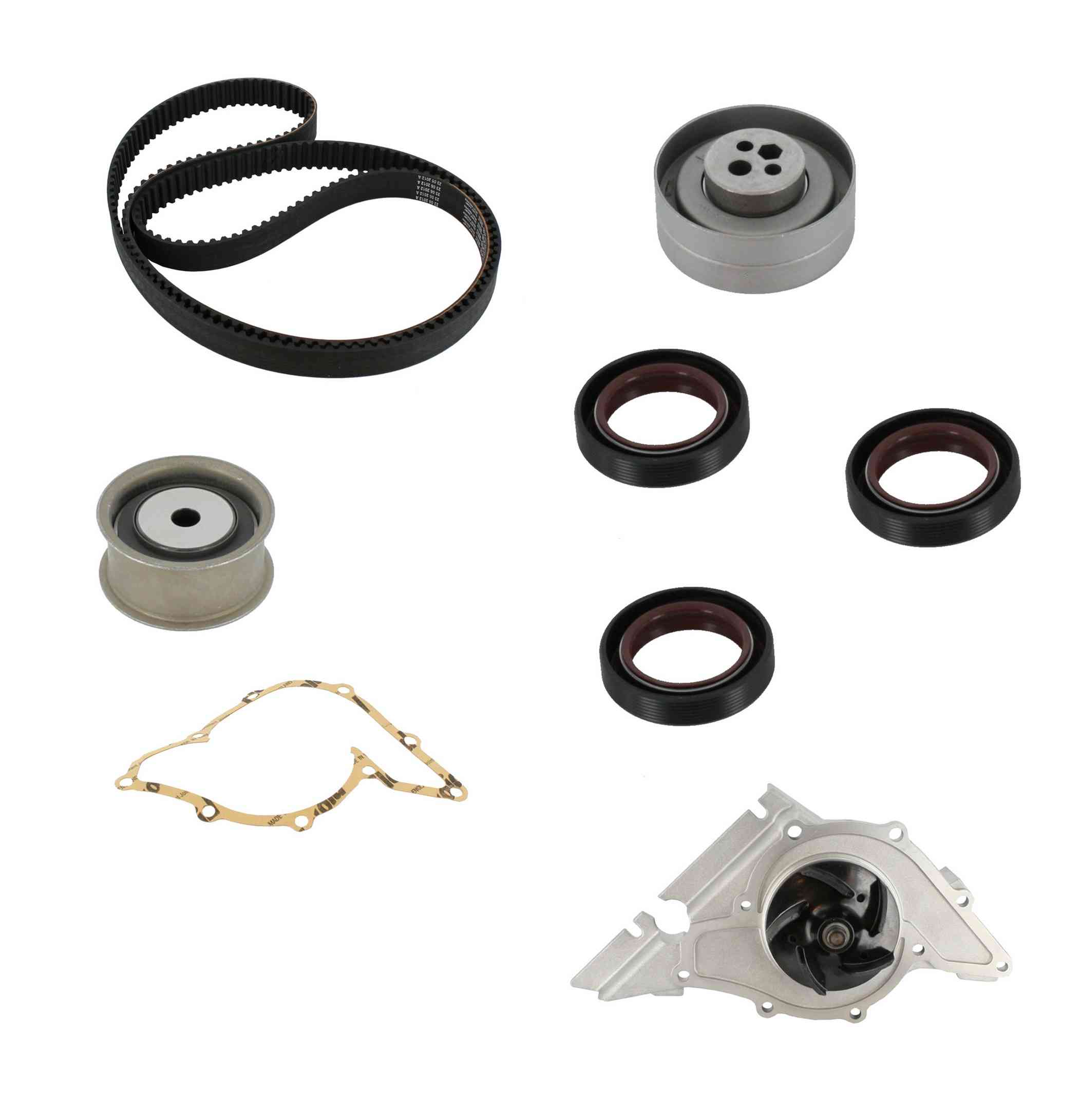 Continental Engine Timing Belt Kit with Water Pump PP218LK1