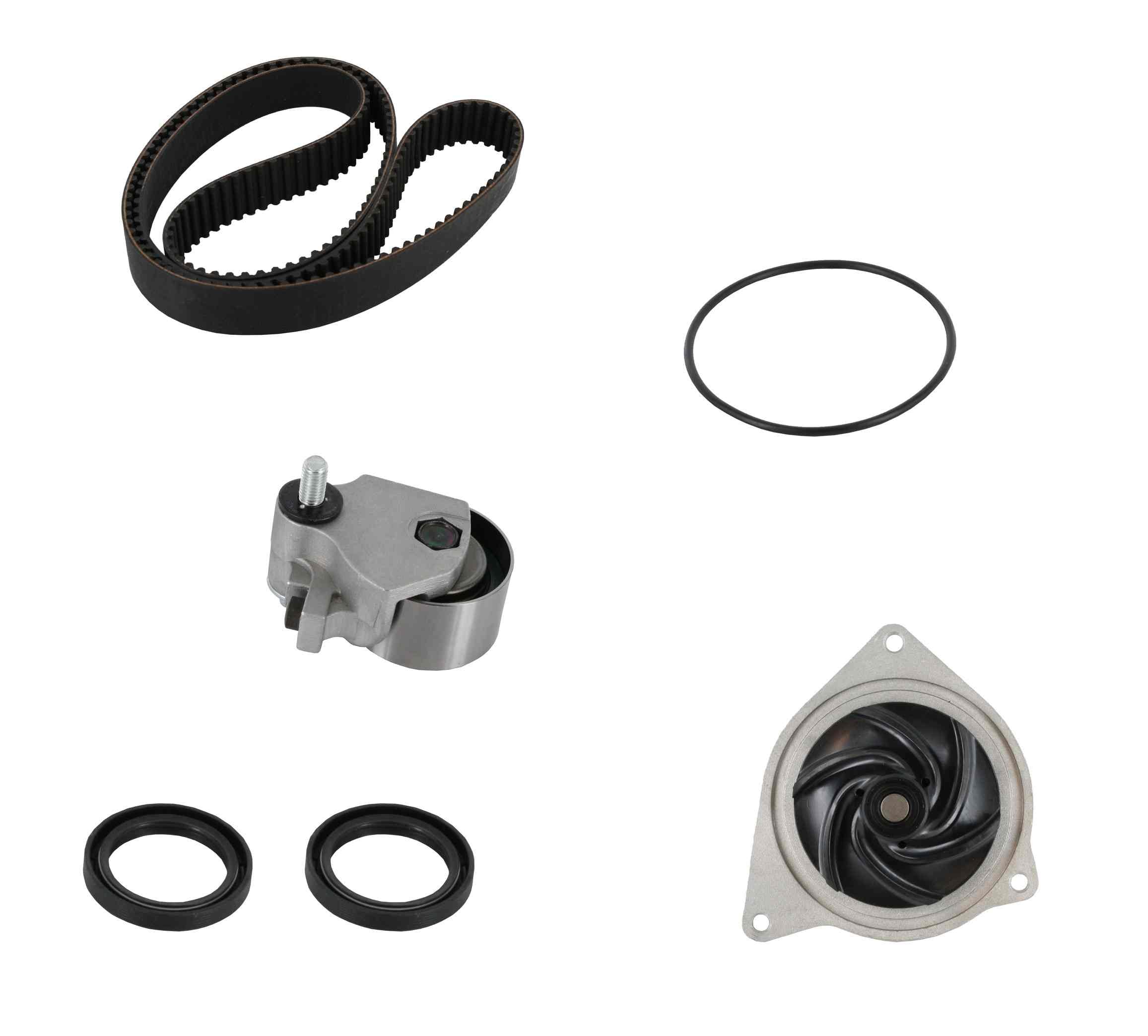Continental Engine Timing Belt Kit with Water Pump PP219LK1