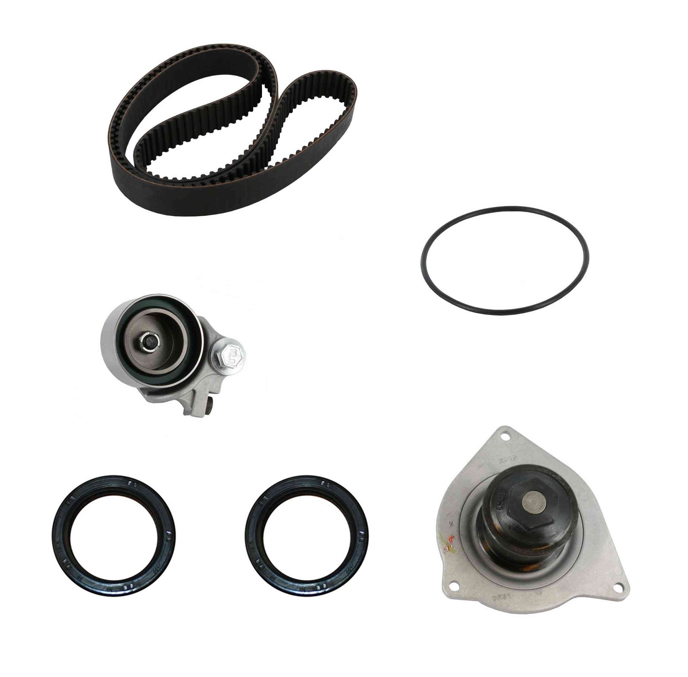 Continental Engine Timing Belt Kit with Water Pump PP219LK1