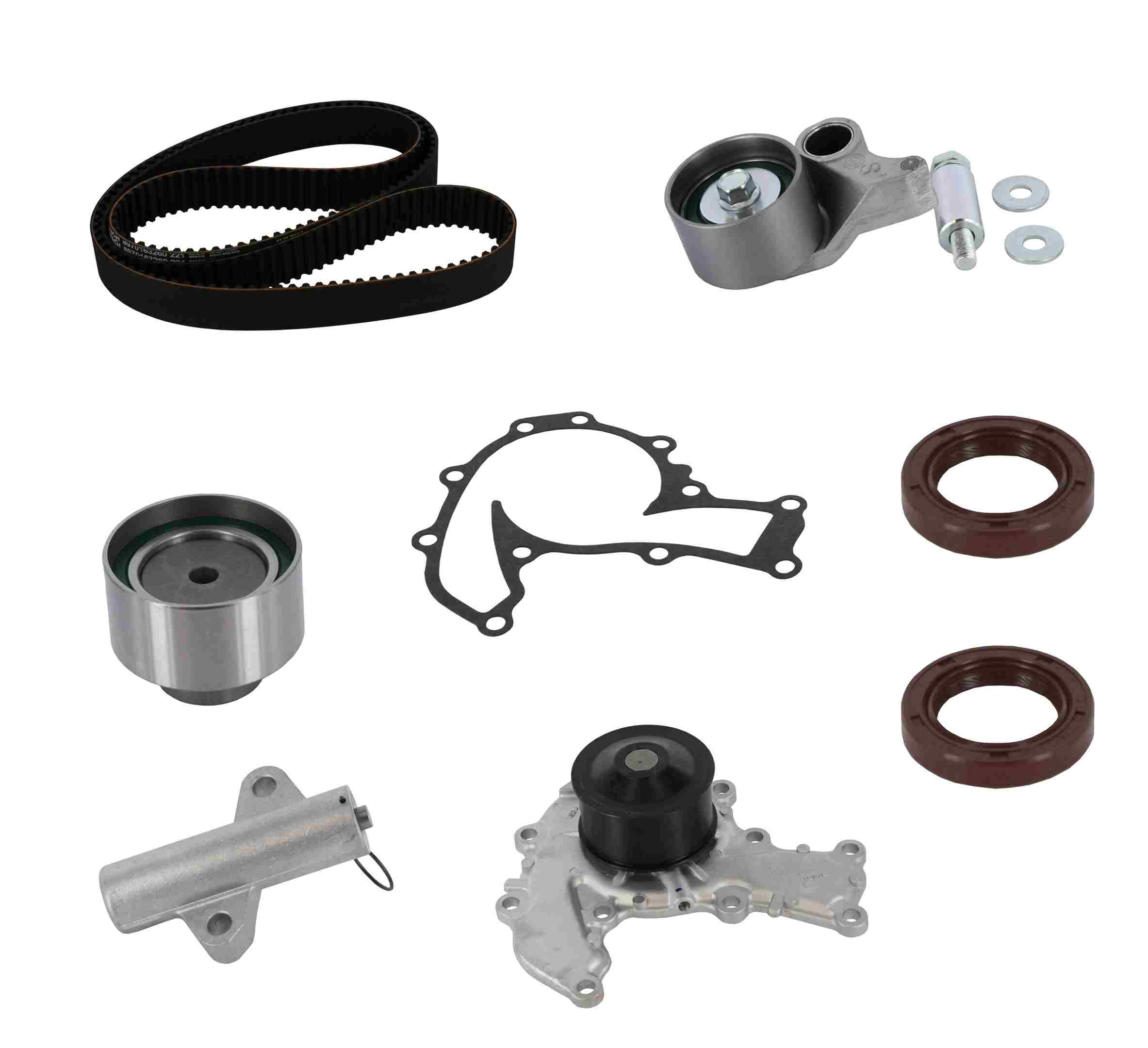 Continental Engine Timing Belt Kit with Water Pump PP221LK2