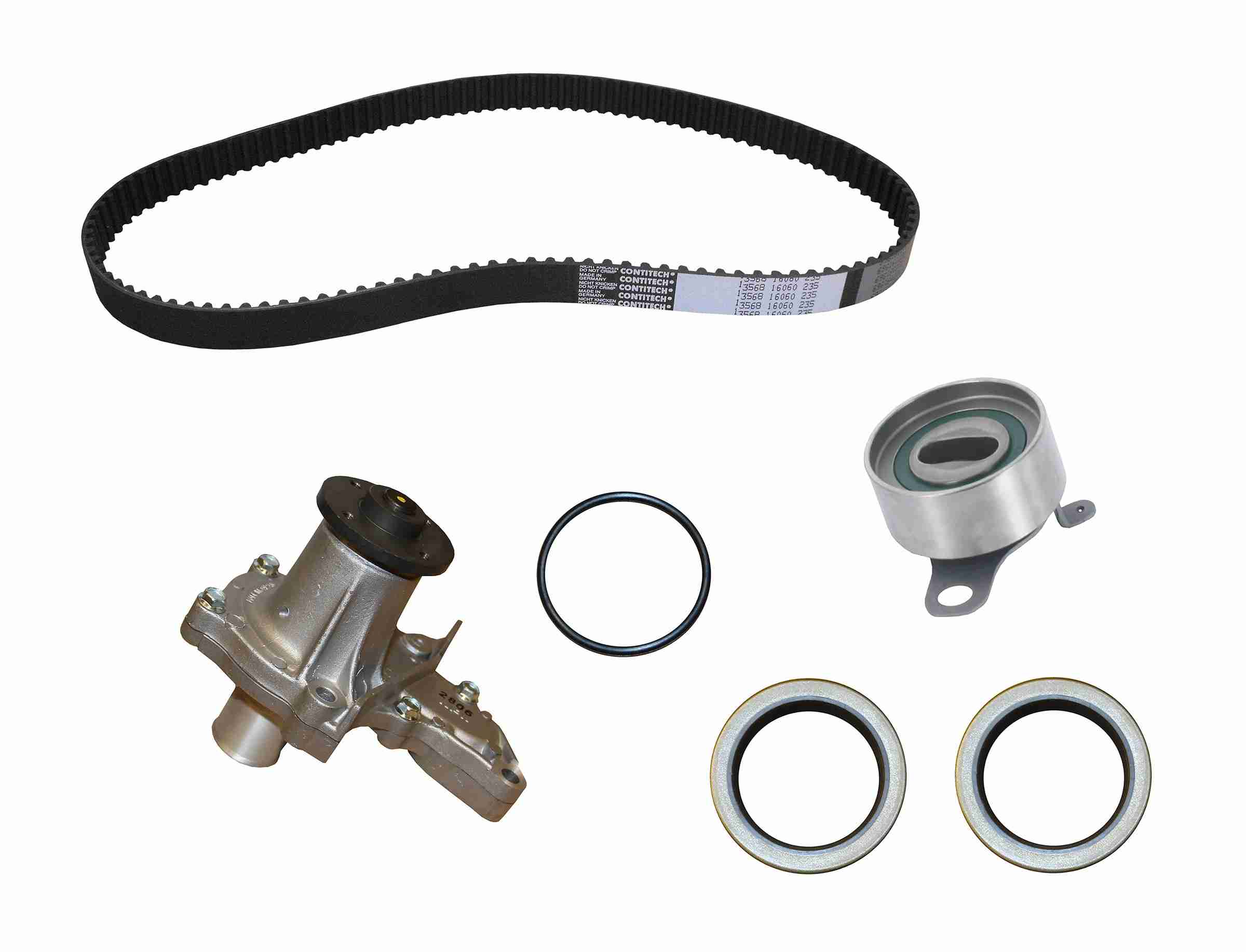 Continental Engine Timing Belt Kit with Water Pump PP235LK1-WH