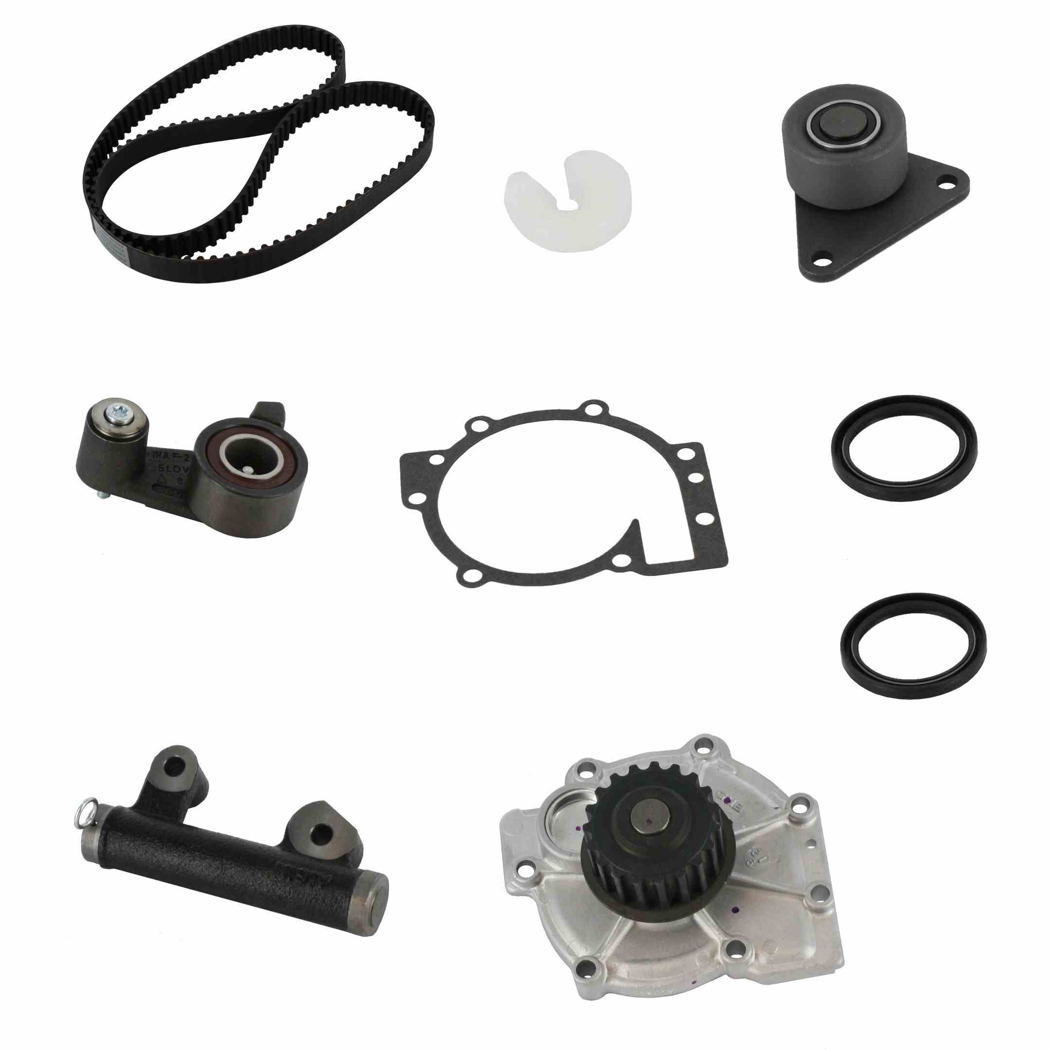 Continental Engine Timing Belt Kit with Water Pump PP252LK1