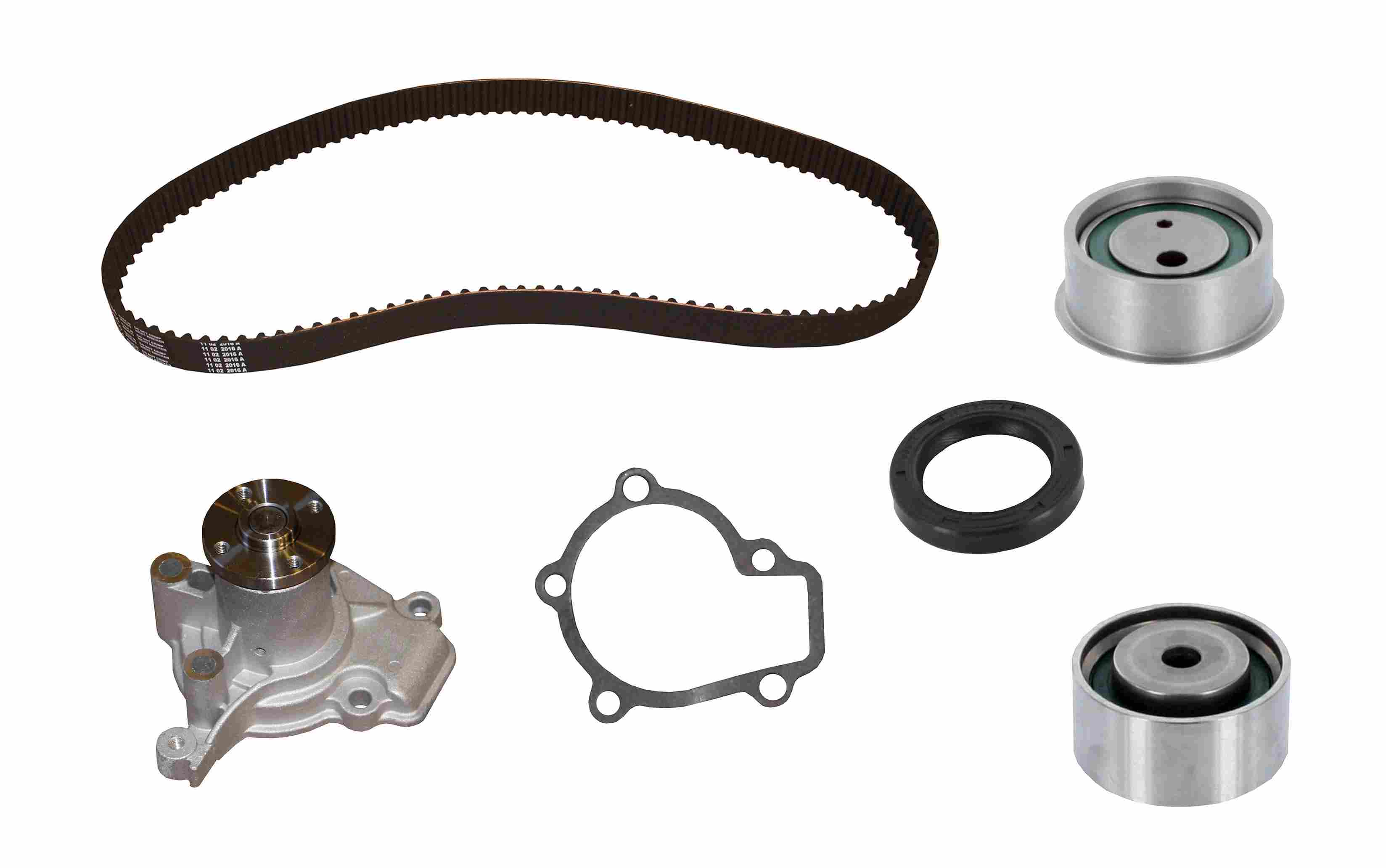 Continental Engine Timing Belt Kit with Water Pump PP284LK1