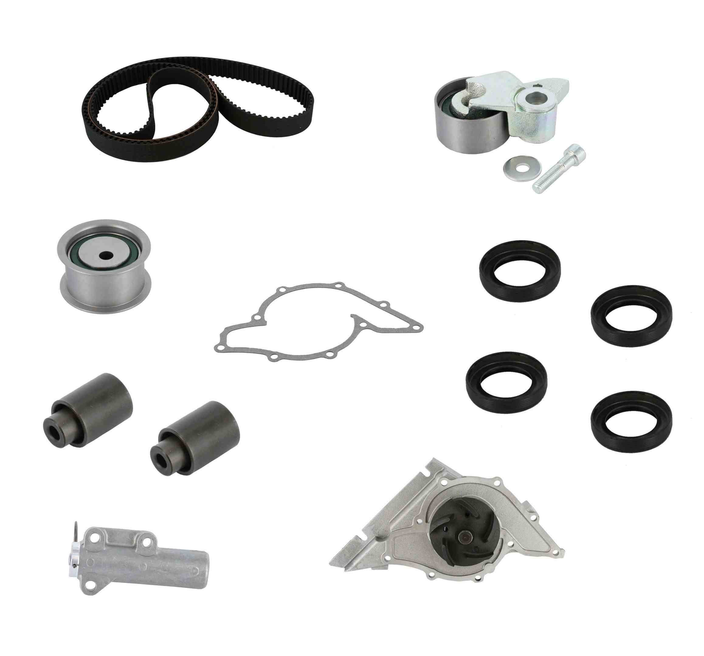 Continental Engine Timing Belt Kit with Water Pump PP297LK3