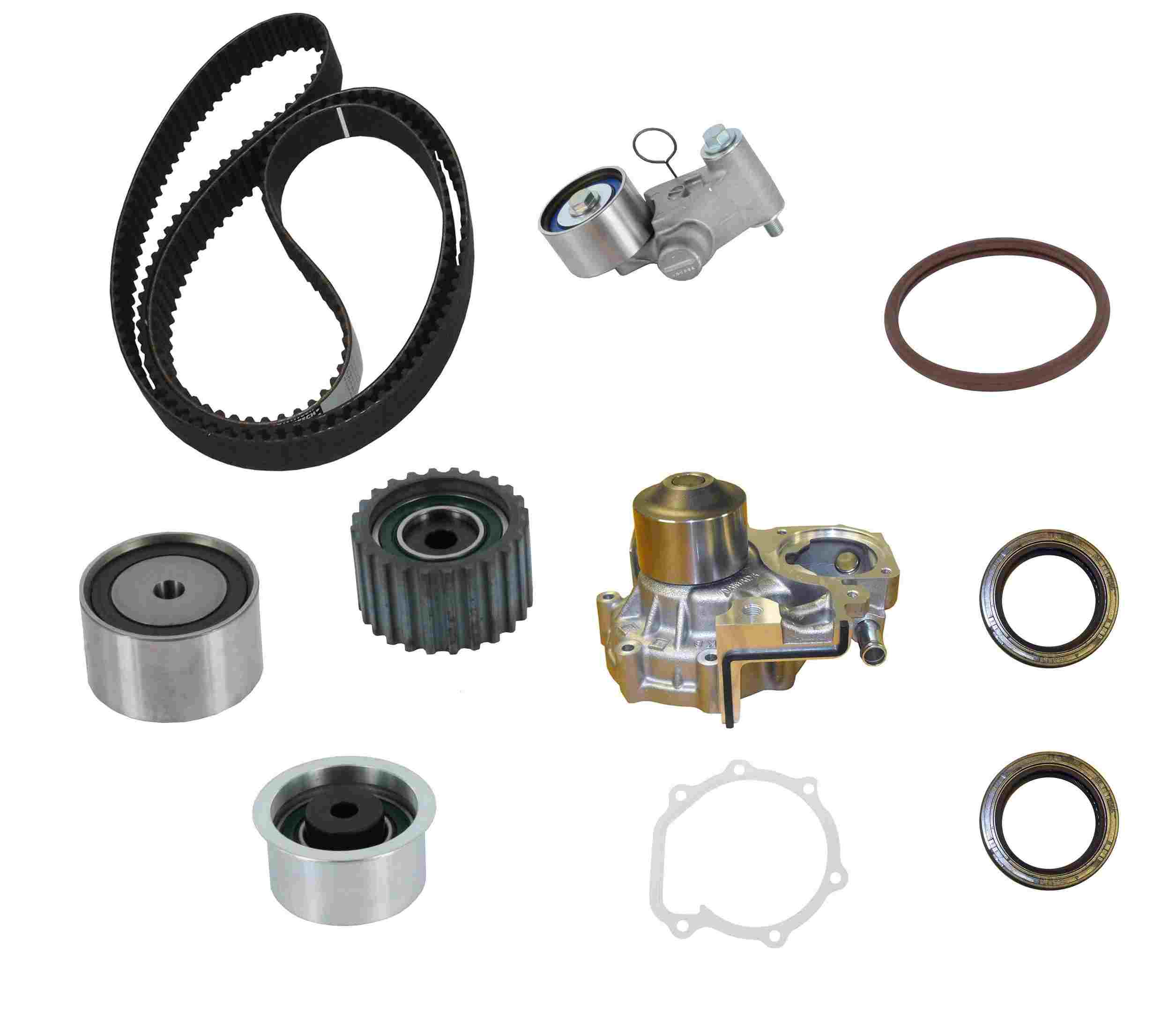 Continental Engine Timing Belt Kit with Water Pump PP304LK5