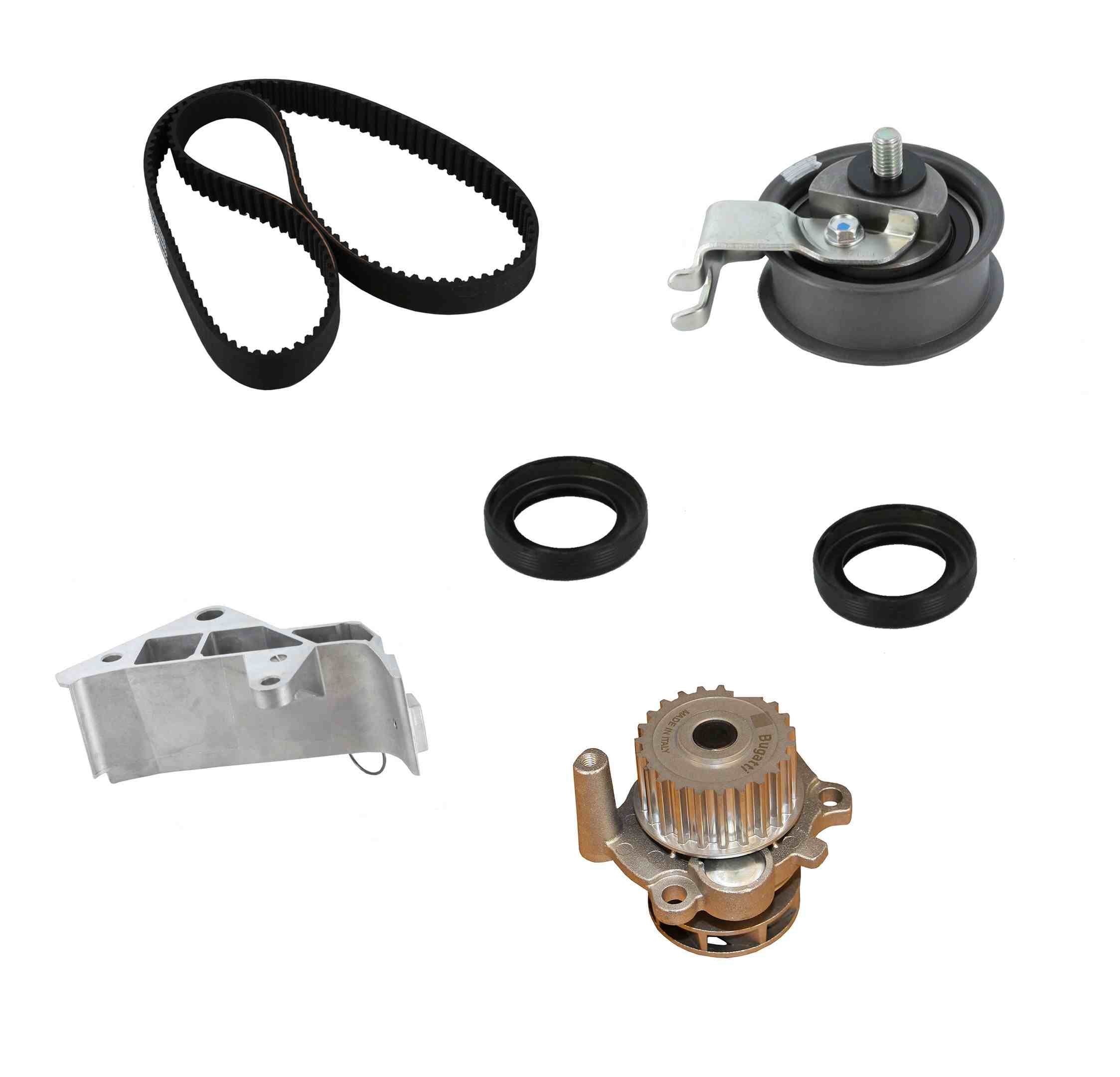 Continental Engine Timing Belt Kit with Water Pump PP306LK3-MI