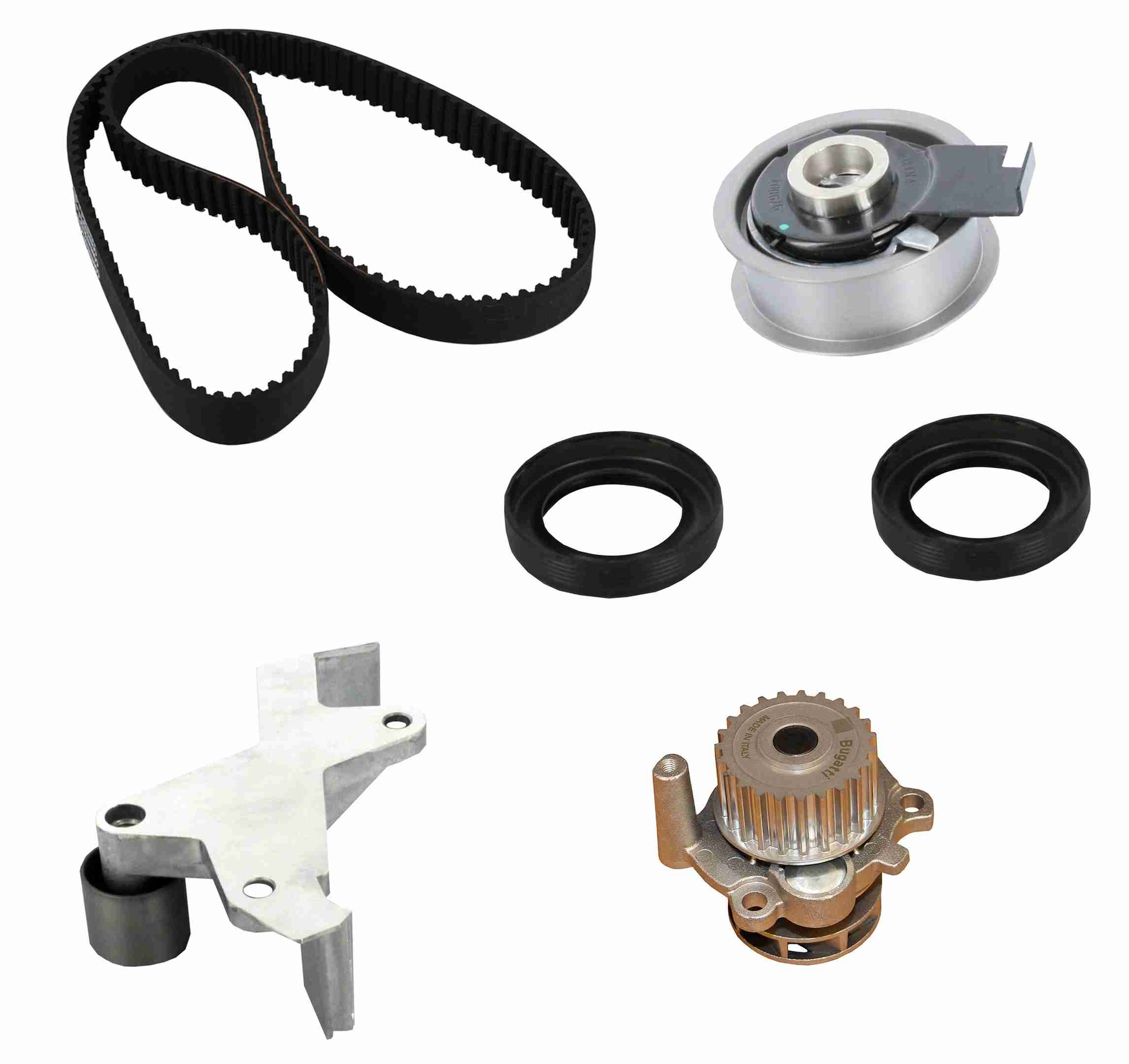Continental Engine Timing Belt Kit with Water Pump PP306LK4-MI
