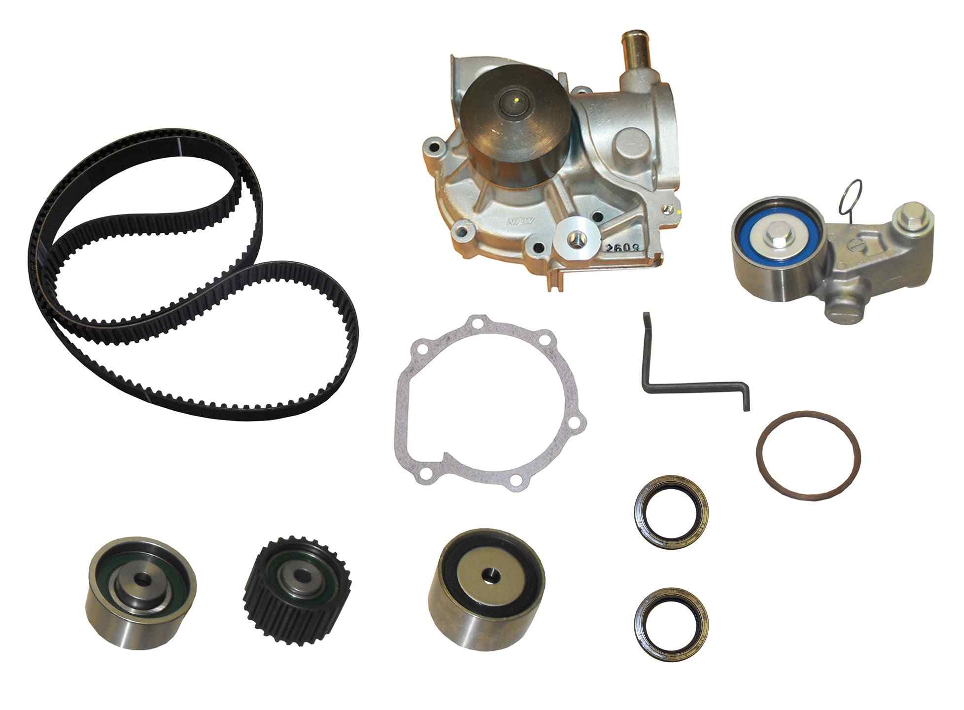 Continental Engine Timing Belt Kit with Water Pump PP307LK1