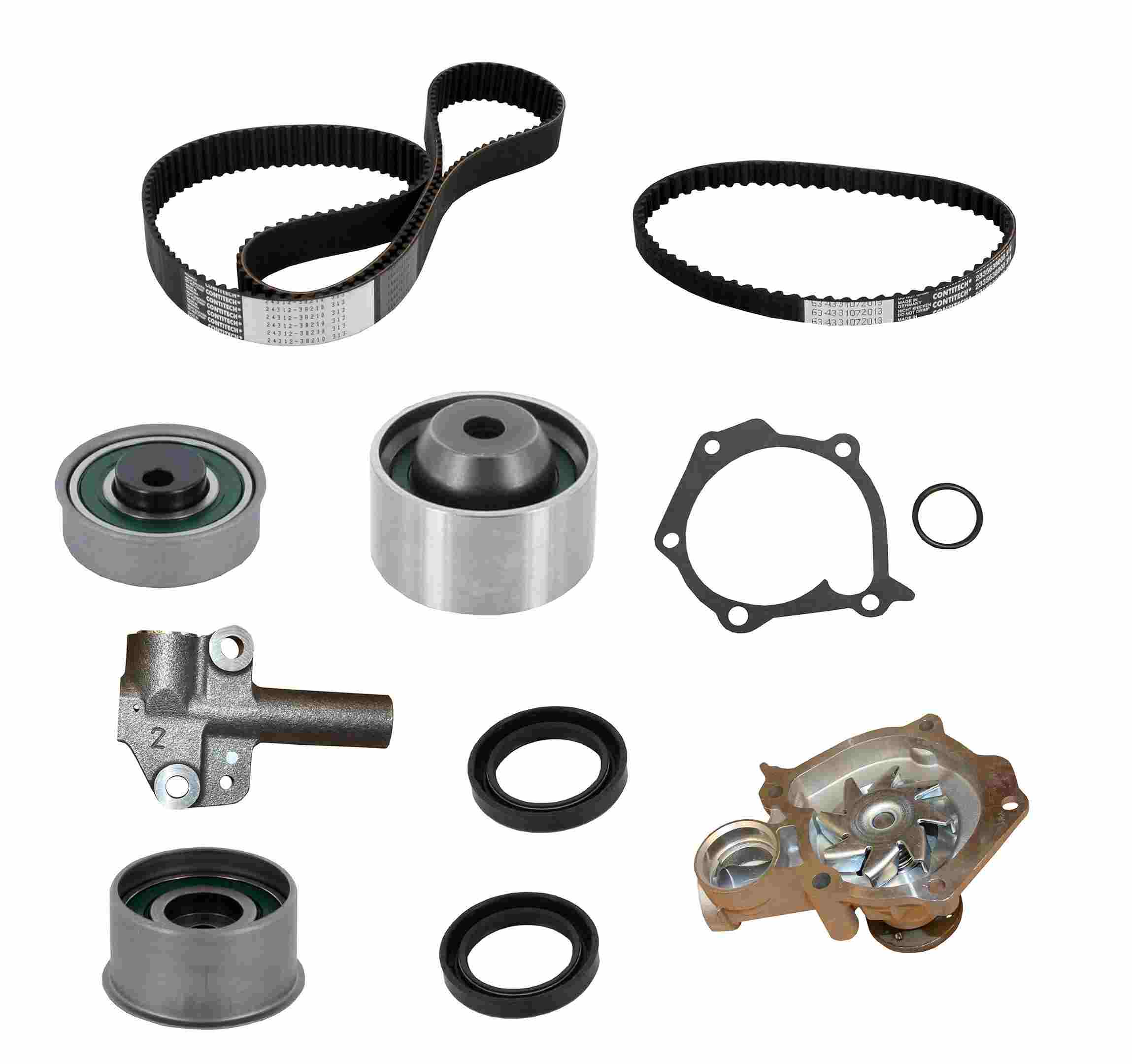 Continental Engine Timing Belt Kit with Water Pump PP313-314LK1