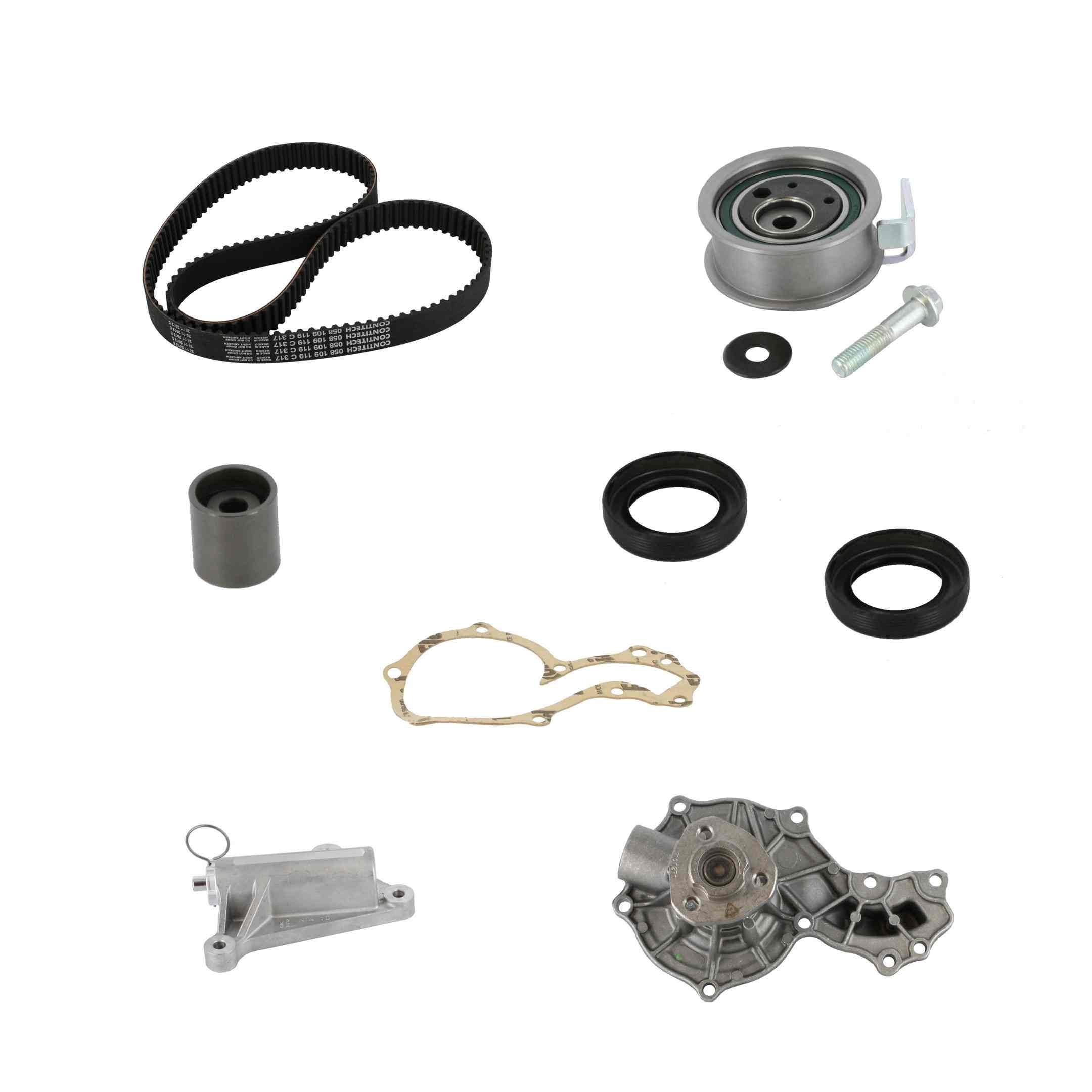 Continental Engine Timing Belt Kit with Water Pump PP317LK2