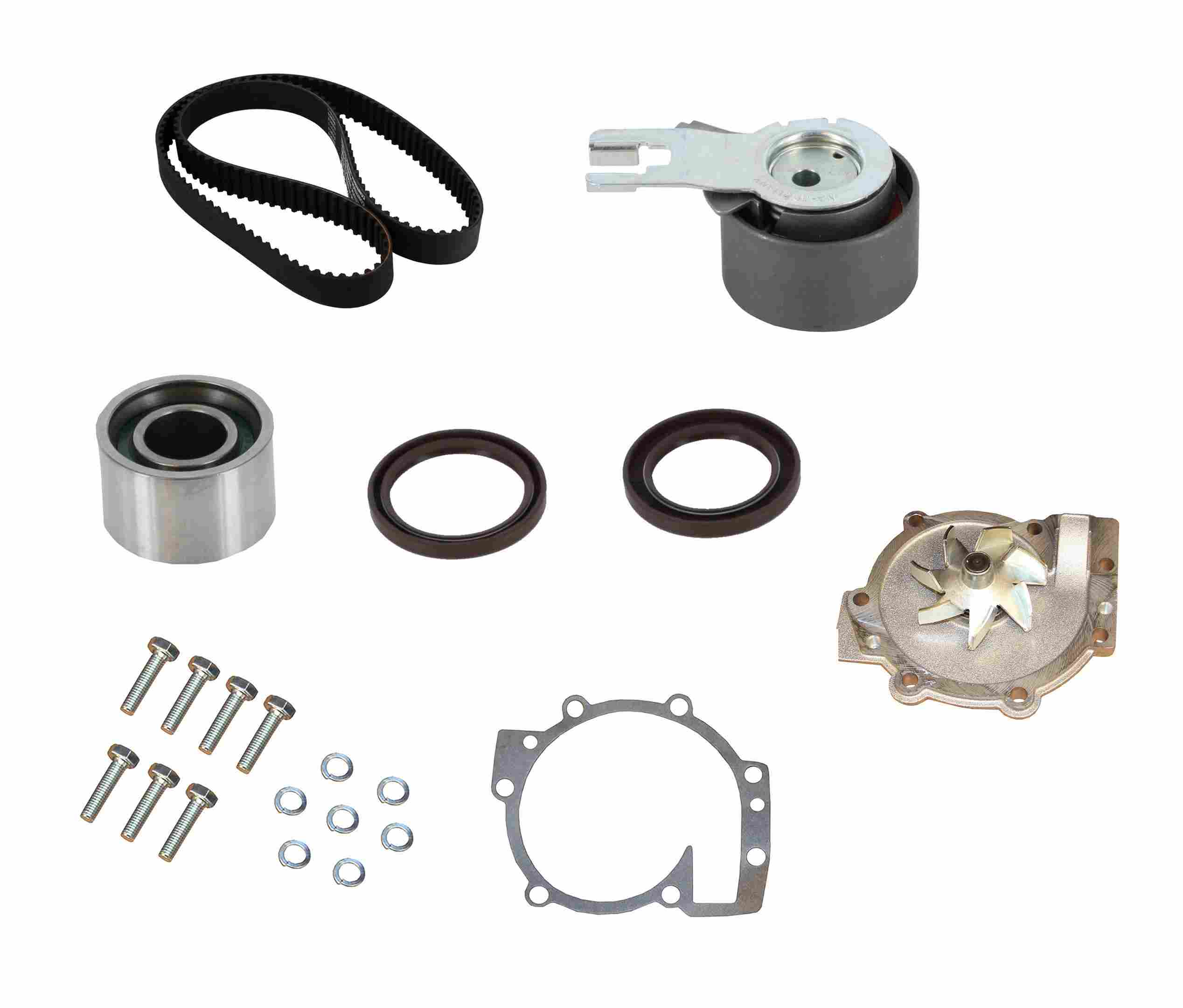 Continental Engine Timing Belt Kit with Water Pump PP319LK2