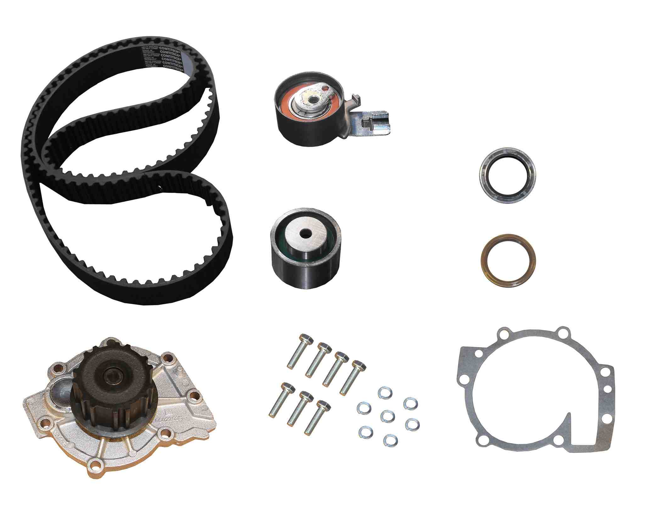 Continental Engine Timing Belt Kit with Water Pump PP319LK2