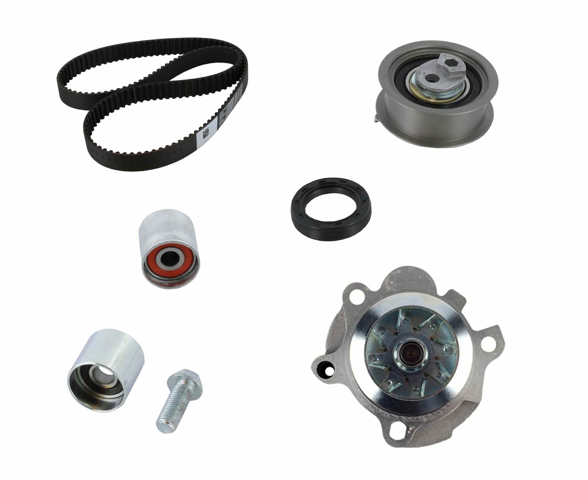 Continental Engine Timing Belt Kit with Water Pump PP334LK1-MI